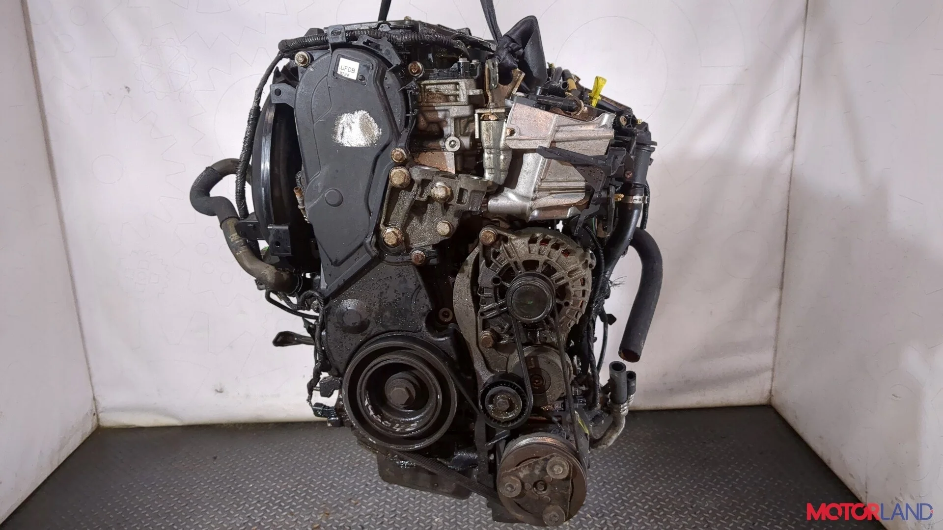 Двигатель (ДВС) Ford C-Max 2010-2015 КПП автомат (АКПП) UFDA, UFDB Дизель 2 л TDCI