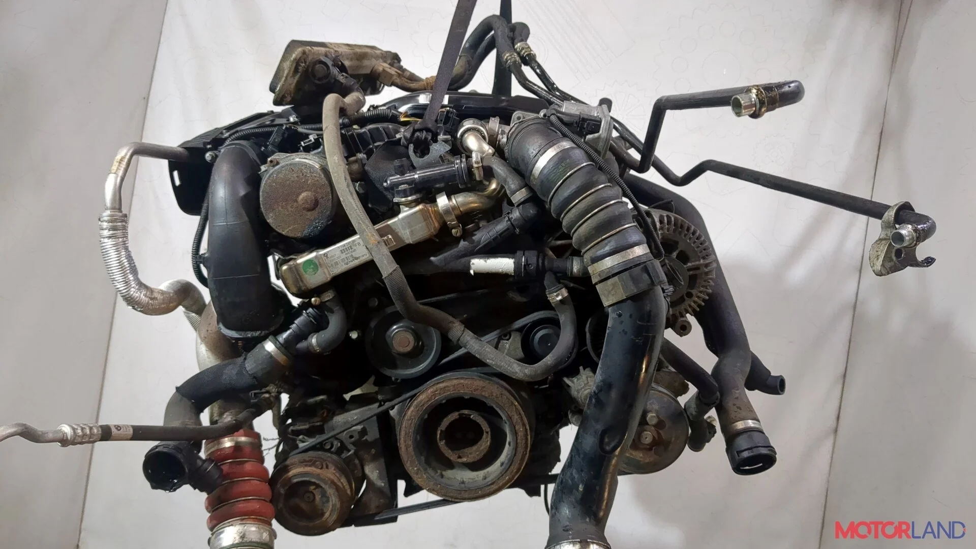 Двигатель (ДВС) BMW X5 E70 2006-2013 КПП автомат 4х4 (АКПП) 306D3 Дизель 3 л Турбо