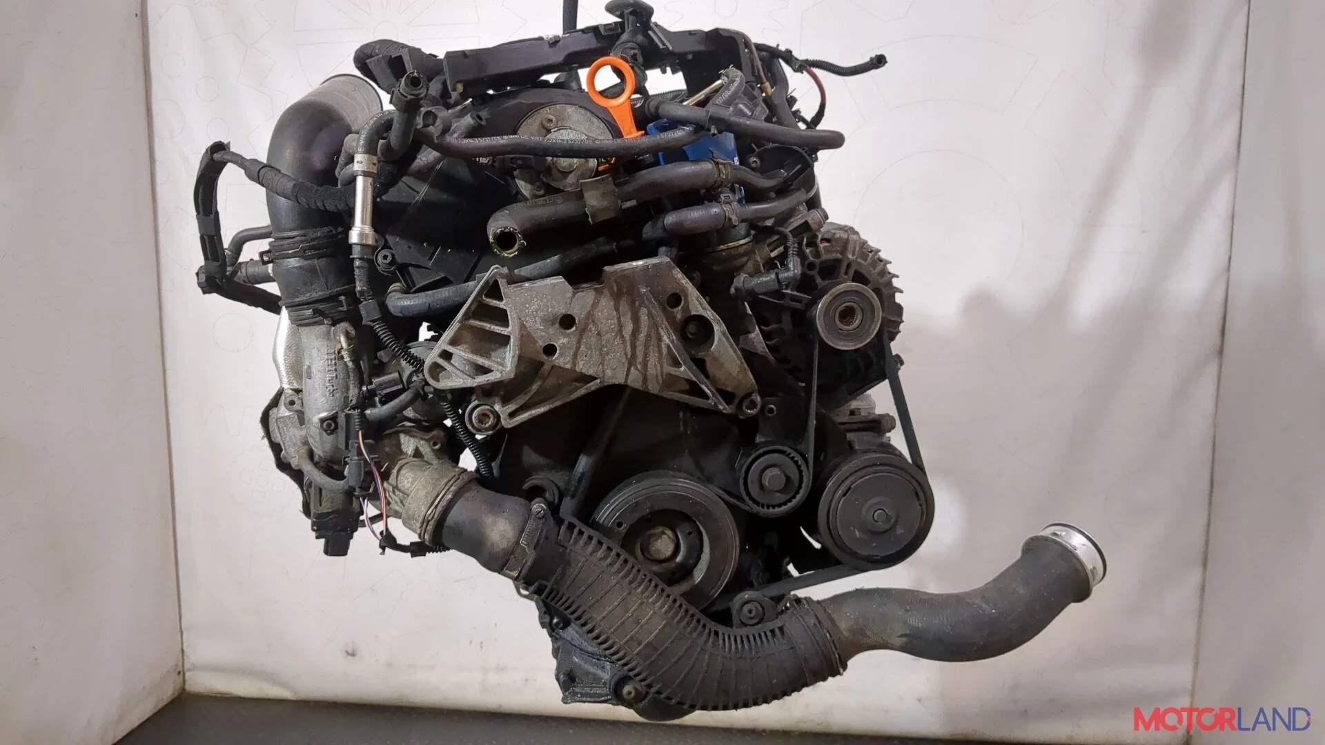 Двигатель (ДВС) Volkswagen Passat CC 2008-2012 КПП автомат (АКПП) CCTA Бензин 2 л TSI