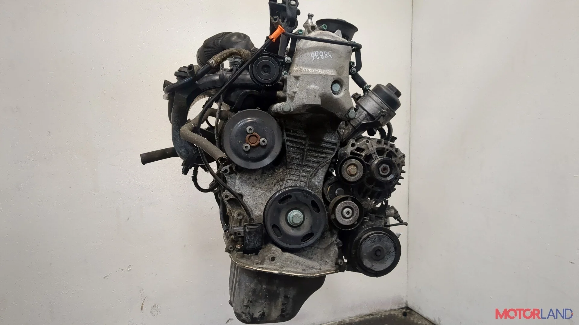 Двигатель (ДВС) Volkswagen Polo 2005-2009 КПП 5-ст.мех.(МКПП) AWY Бензин 1.2 л Инжектор