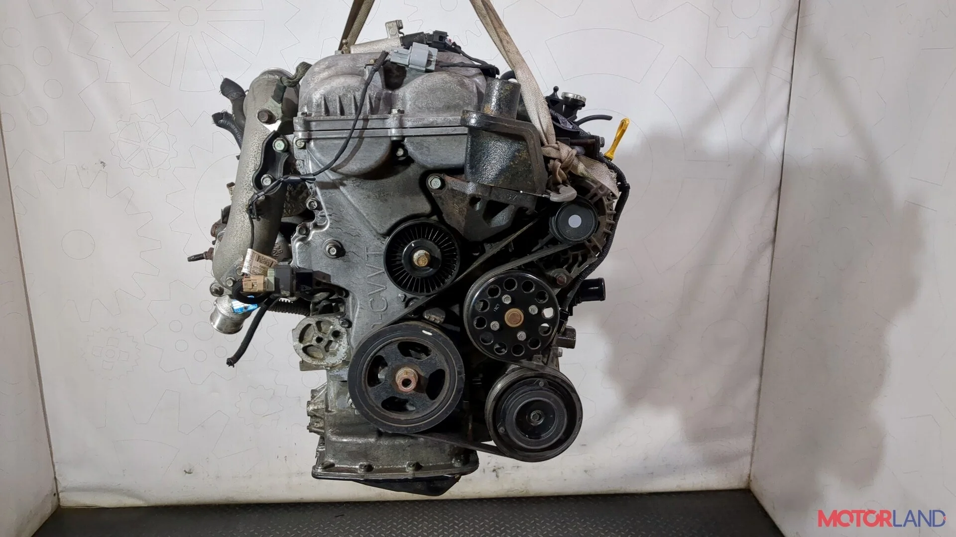 Двигатель (ДВС) Hyundai Veloster 2011-2017 КПП автомат (АКПП) G4FJ Бензин 1.6 л Турбо-инжектор