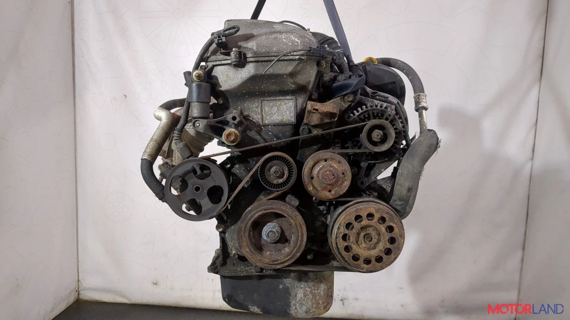 Двигатель (ДВС) Toyota RAV 4 2000-2005 КПП 5-ст.мех.(МКПП) 1ZZFE Бензин 1.8 л Инжектор