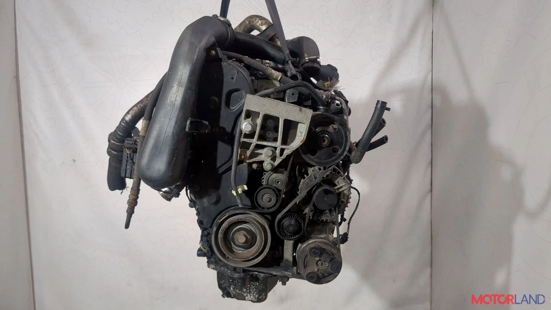 Двигатель (ДВС) Land Rover Freelander 2 2006-2014 КПП автомат 4х4 (АКПП) 224DT Дизель 2.2 л Турбо