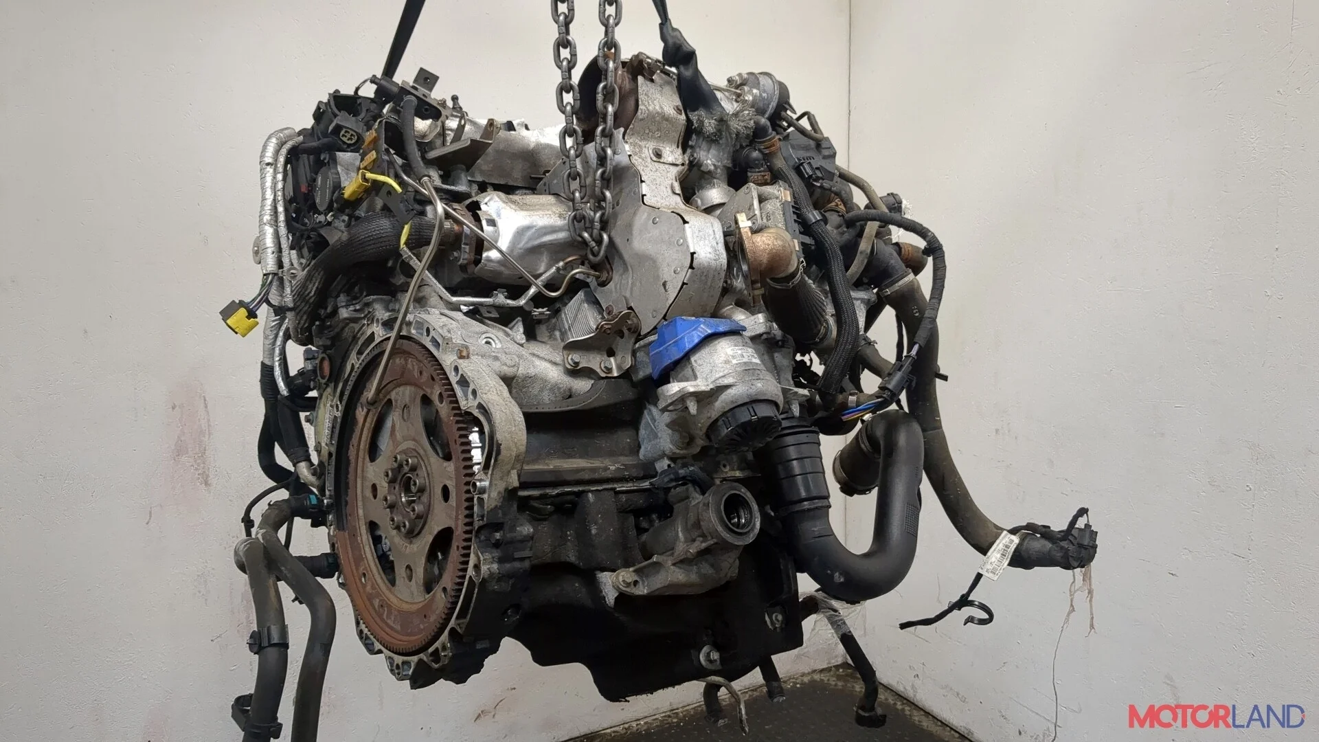 Двигатель (ДВС) Jaguar XE 2015-2025 КПП автомат 4х4 (АКПП) 204DTA Дизель 2 л Турбо