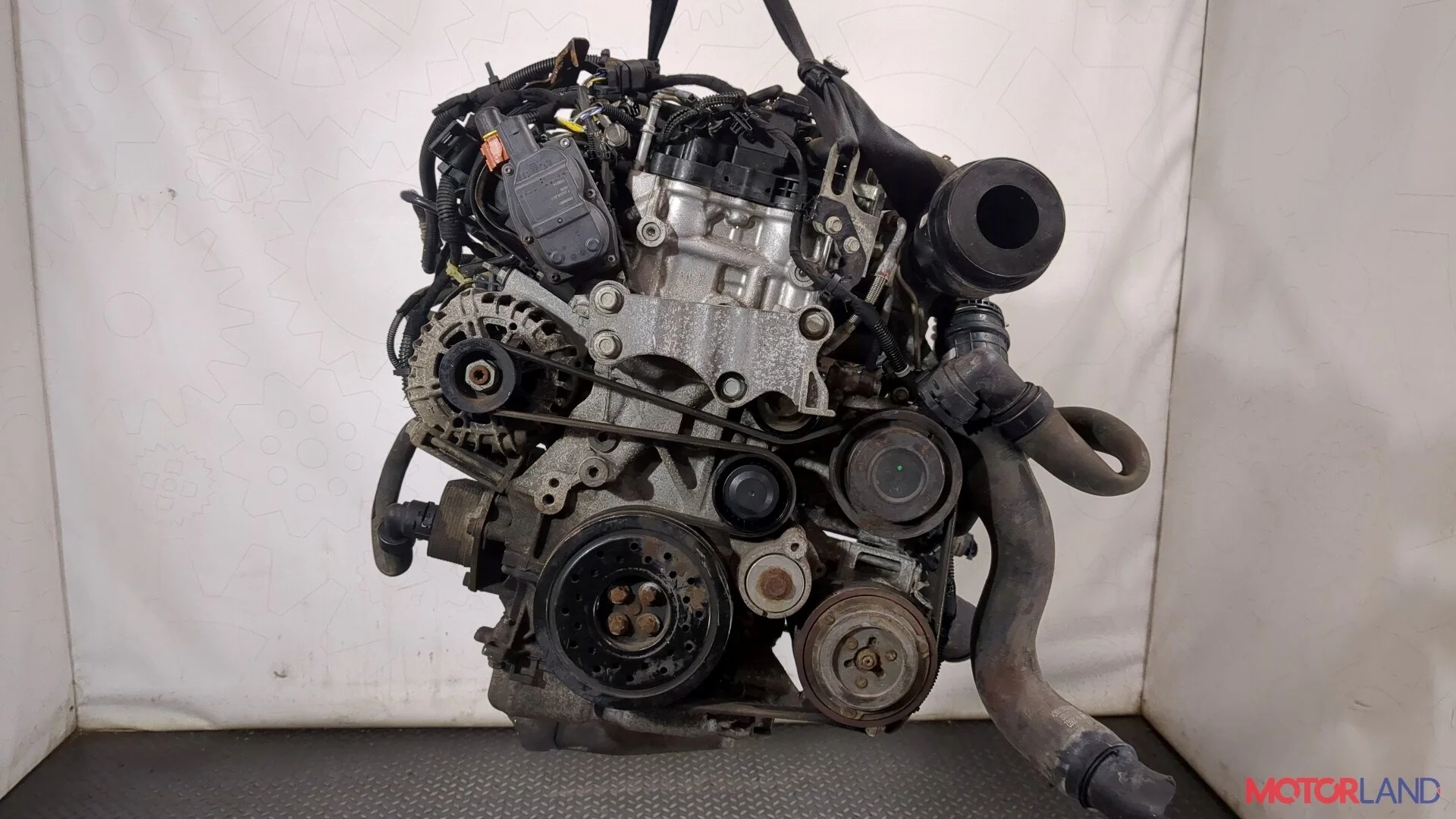 Двигатель (ДВС) Opel Insignia 2008-2017 КПП 6-ст.мех.(МКПП) B16DTH Дизель 1.6 л CDTI