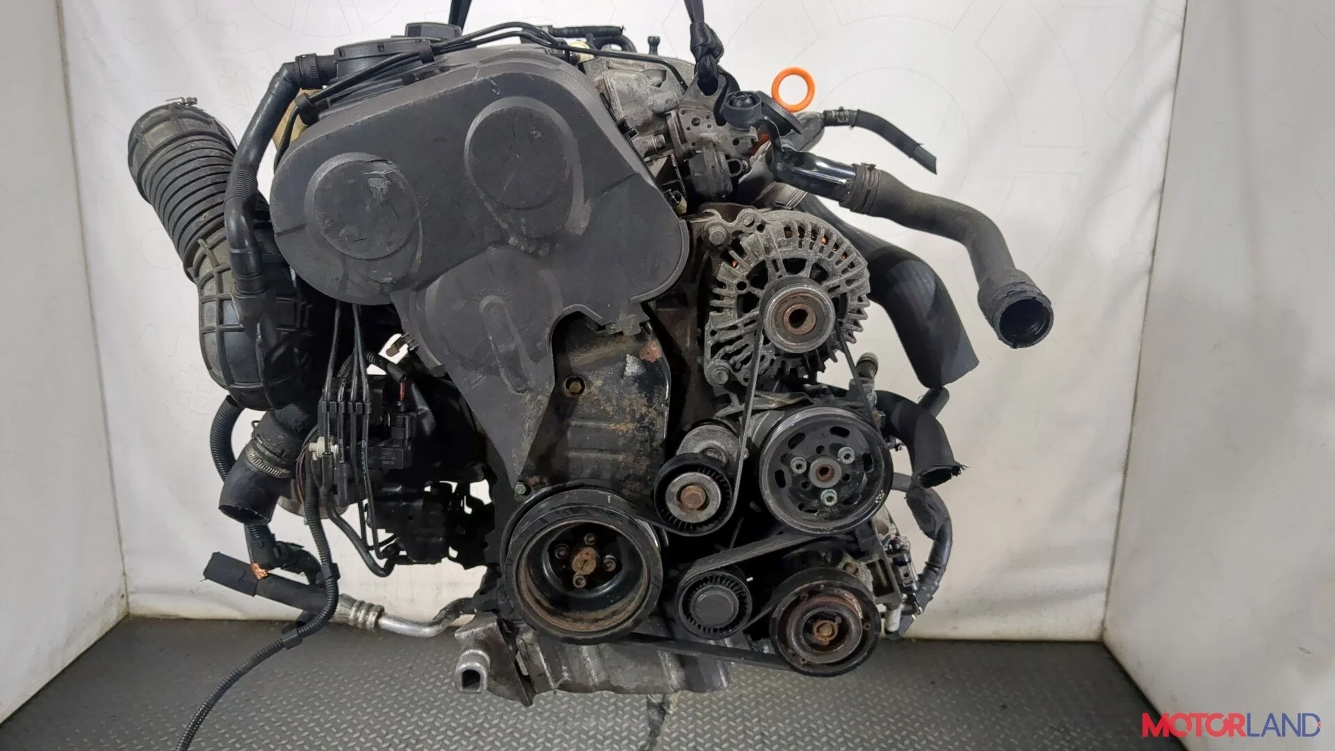 Двигатель (ДВС) Audi A4 (B7) 2004-2009 КПП вариатор BLB Дизель 2 л TDI