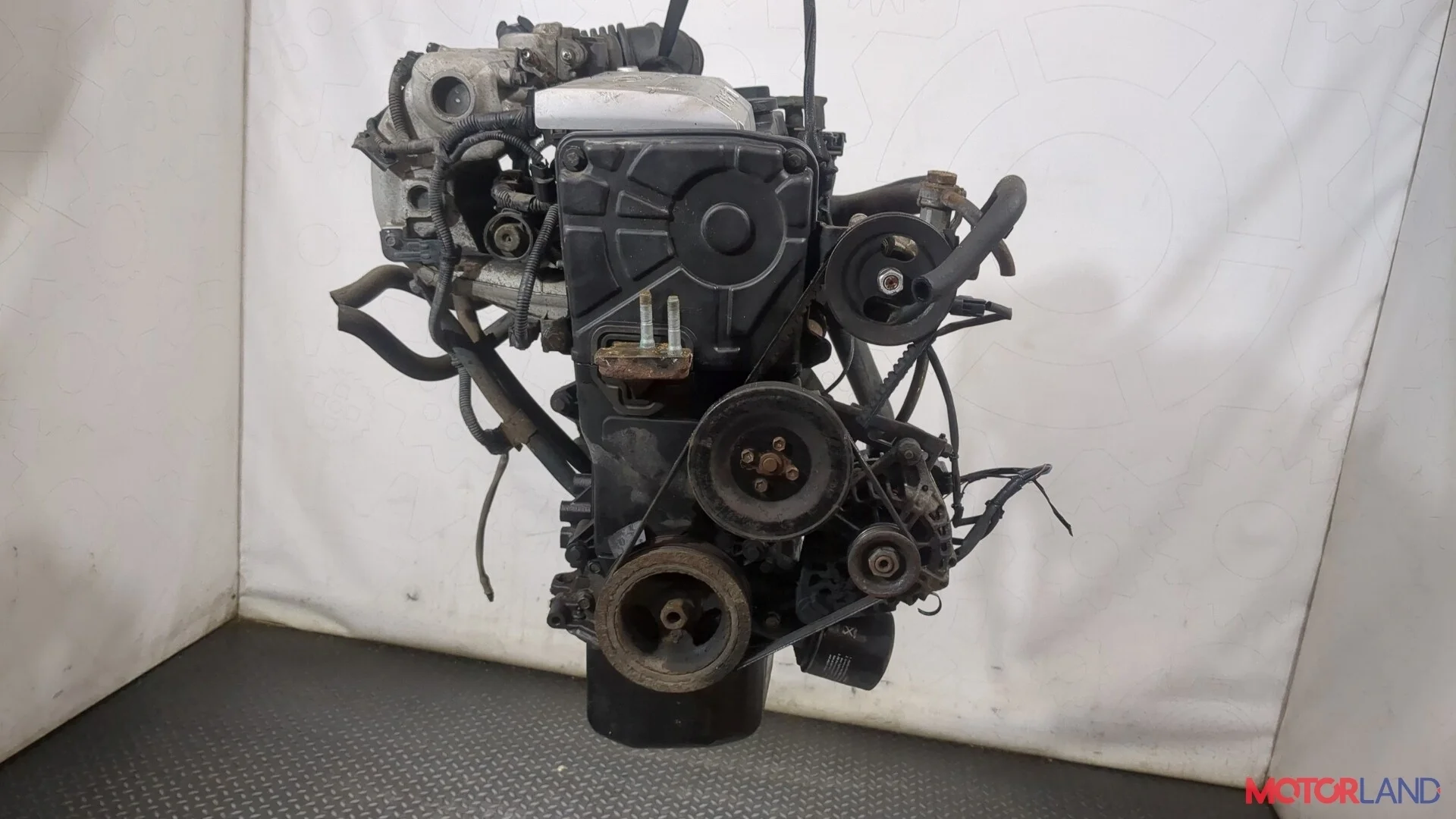 Двигатель (ДВС) Kia Rio 2005-2011 КПП 5-ст.мех.(МКПП) G4EE Бензин 1.4 л Инжектор