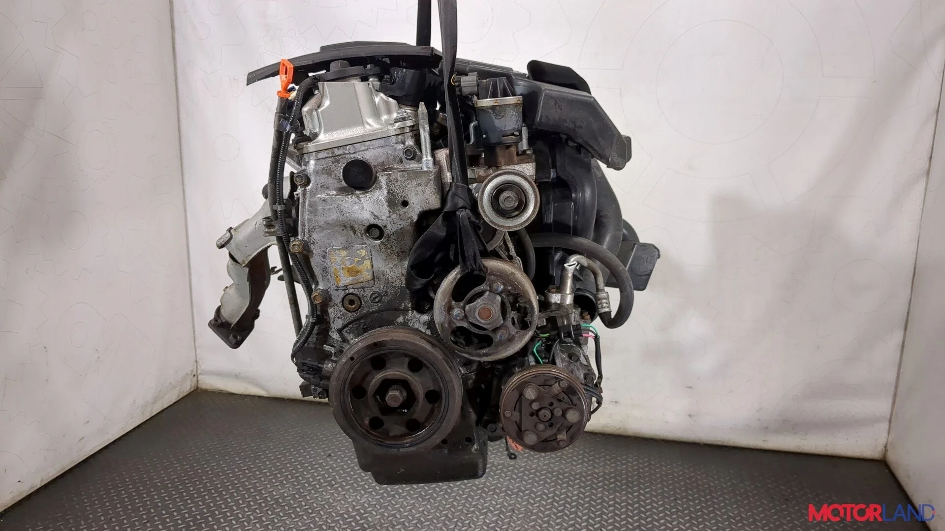 Двигатель (ДВС) Honda Civic 2005-2012 КПП вариатор LDA2 Гибридный 1.3 л Инжектор