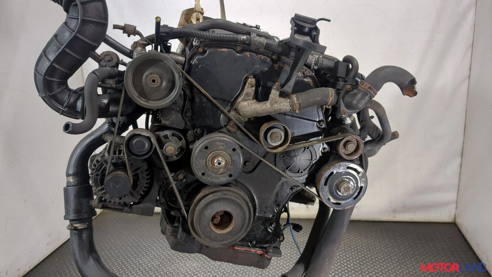 Двигатель (ДВС) Ford Transit 2006-2014 КПП 6-ст.мех.(МКПП) JXFA, JXFC Дизель 2.4 л TDCI