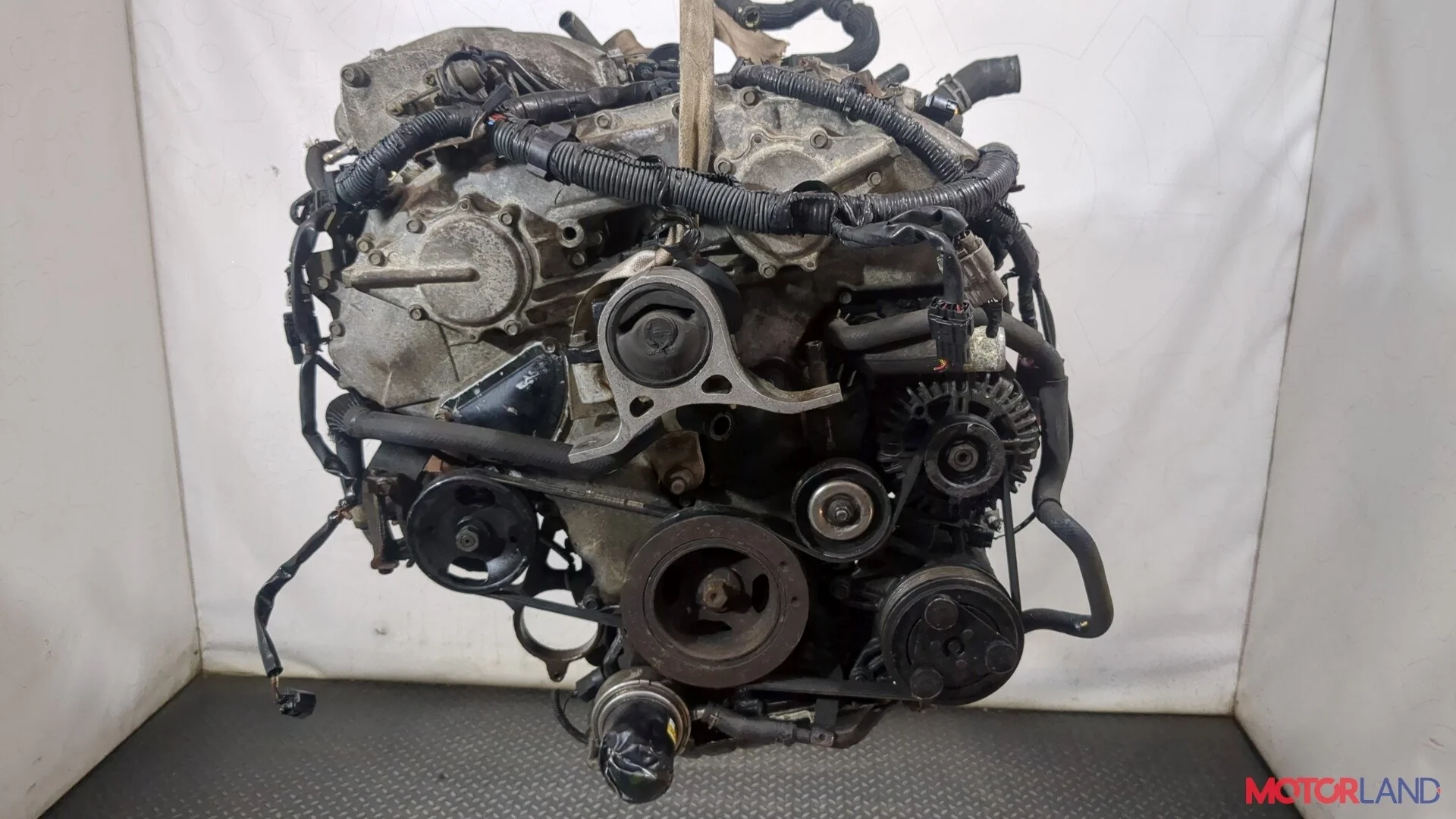 Двигатель (ДВС) Nissan Quest 2003-2009 КПП автомат (АКПП) VQ35DE Бензин 3.5 л Инжектор