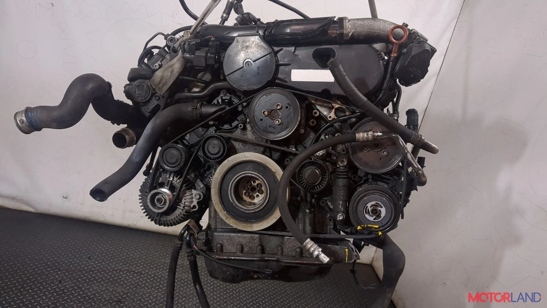 Двигатель (ДВС) Audi Q7 2005-2015 КПП автомат 4х4 (АКПП) BUG Дизель 3 л TDI