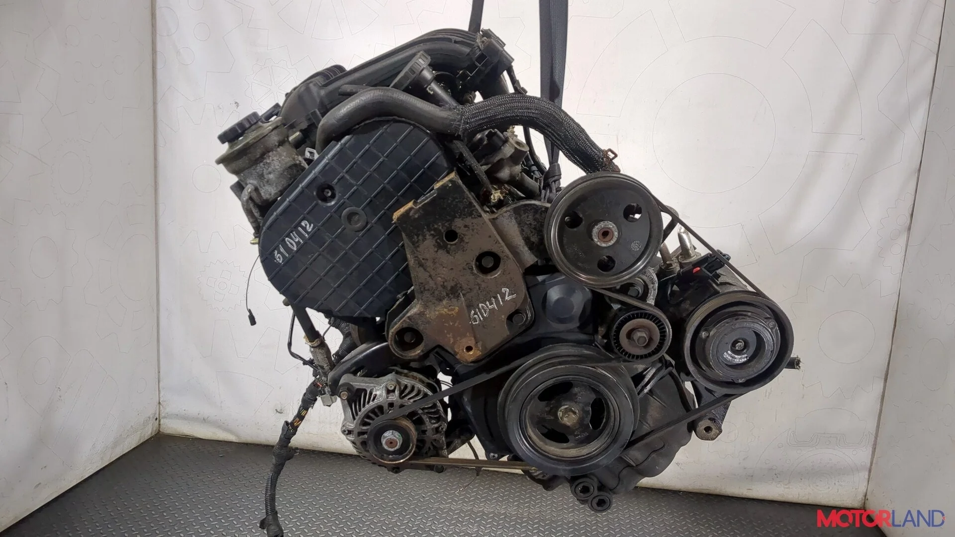 Двигатель (ДВС) Chrysler PT Cruiser 2000-2010 КПП автомат (АКПП) EDZ Бензин 2.4 л Инжектор