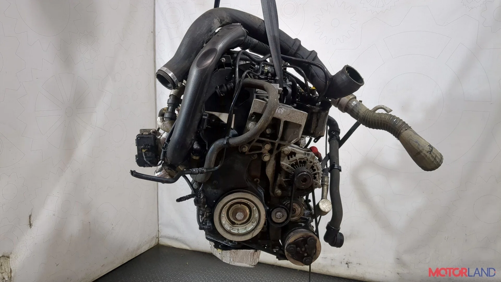 Двигатель (ДВС) Land Rover Range Rover Evoque 2011-2018 КПП автомат 4х4 (АКПП) 224DT Дизель 2.2 л Турбо