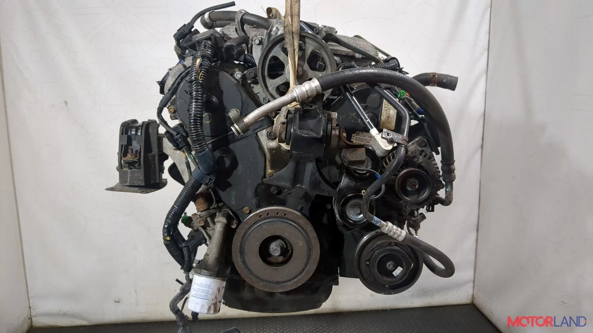 Двигатель (ДВС) Acura MDX 2006-2013 КПП автомат 4х4 (АКПП) J37A1 Бензин 3.7 л Инжектор