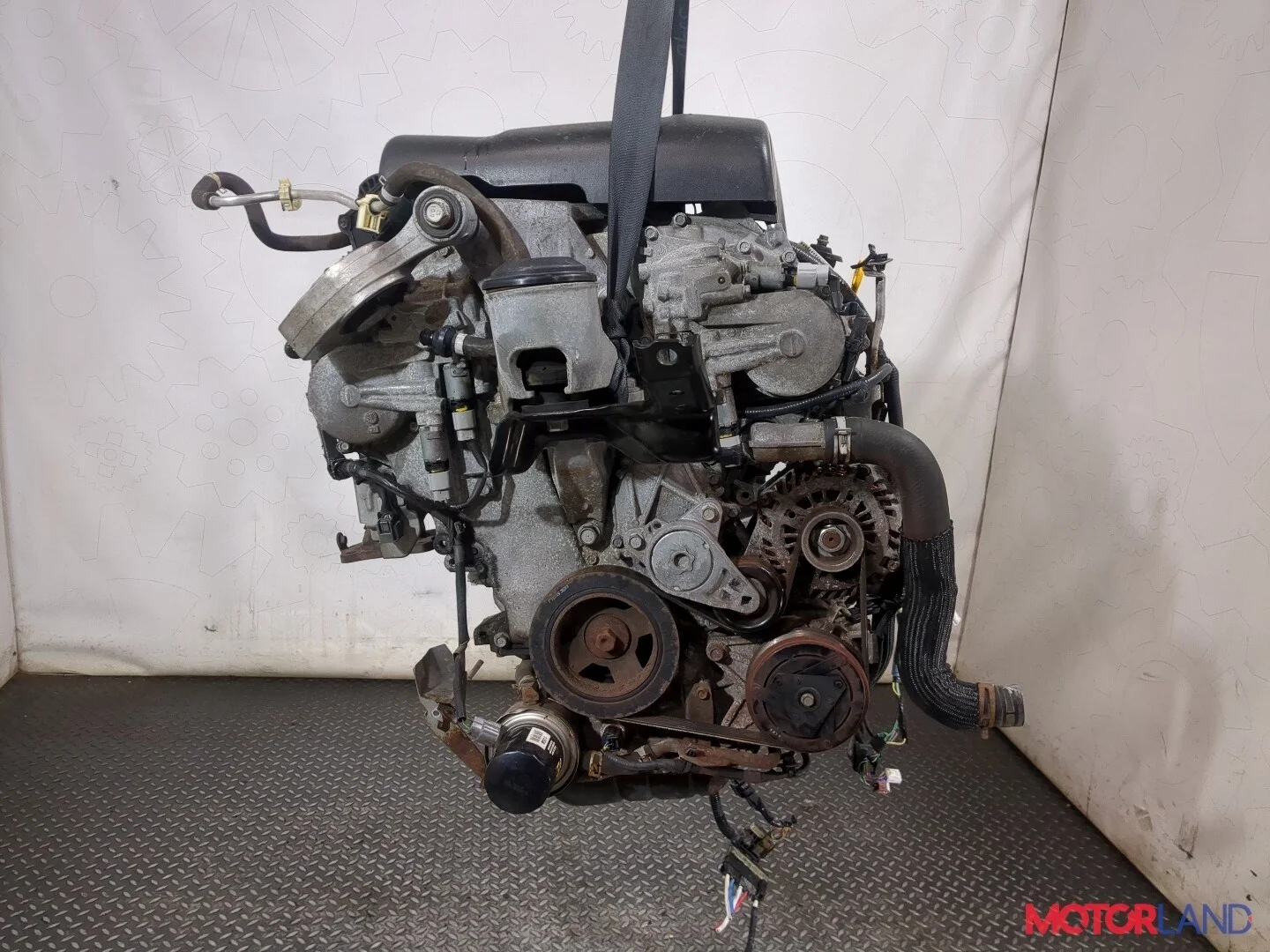 Двигатель (ДВС) Nissan Pathfinder 2012-2020 КПП автомат 4х4 (АКПП) VQ35DE Бензин 3.5 л Инжектор