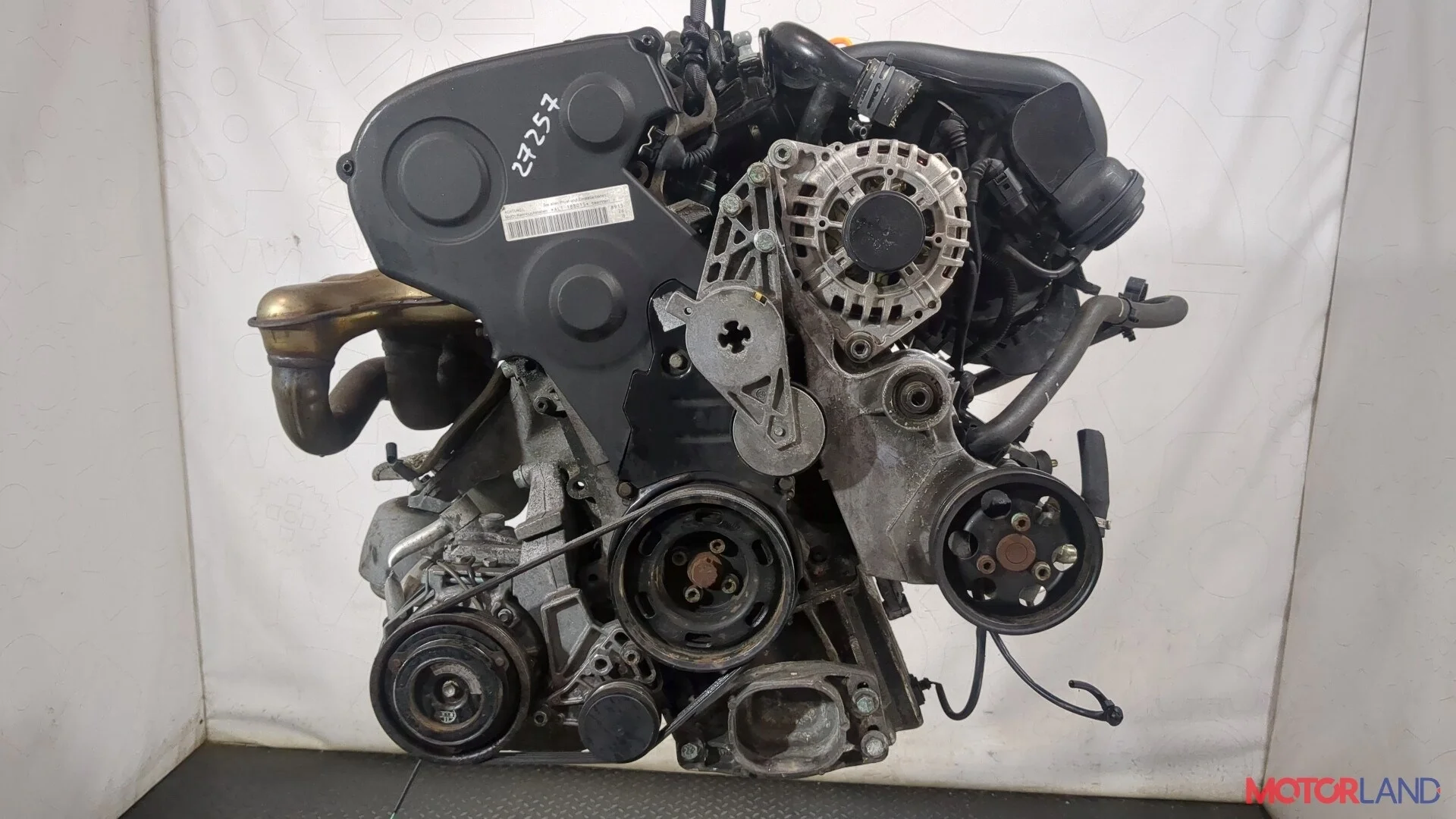 Двигатель (ДВС) Volkswagen Passat 5 2000-2005 КПП 5-ст.мех.(МКПП) ALT Бензин 2 л Инжектор