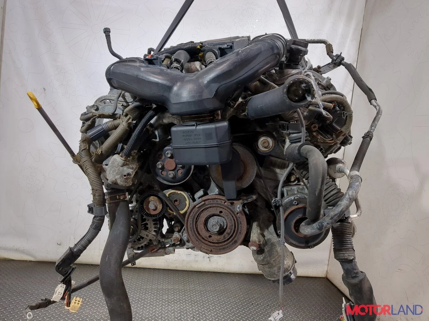 Двигатель (ДВС) Lexus LS460 2006-2017 КПП автомат (АКПП) 1URFSE Бензин 4.6 л Инжектор