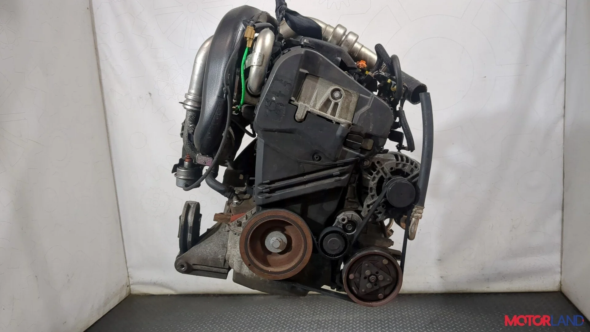 Двигатель (ДВС) Nissan Juke 2010-2019 КПП 6-ст.мех.(МКПП) K9K Дизель 1.5 л DCI