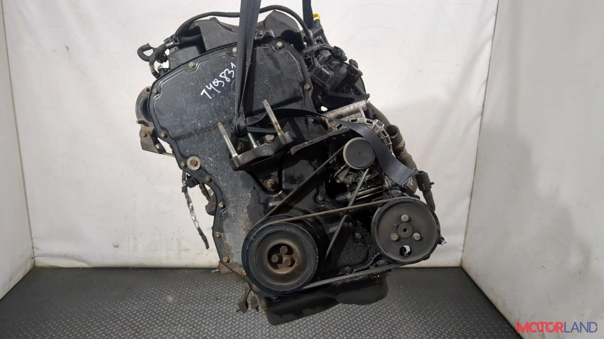 Двигатель (ДВС) Ford Transit 2006-2014 КПП 6-ст.мех.(МКПП) DRFB Дизель 2.2 л TDCI