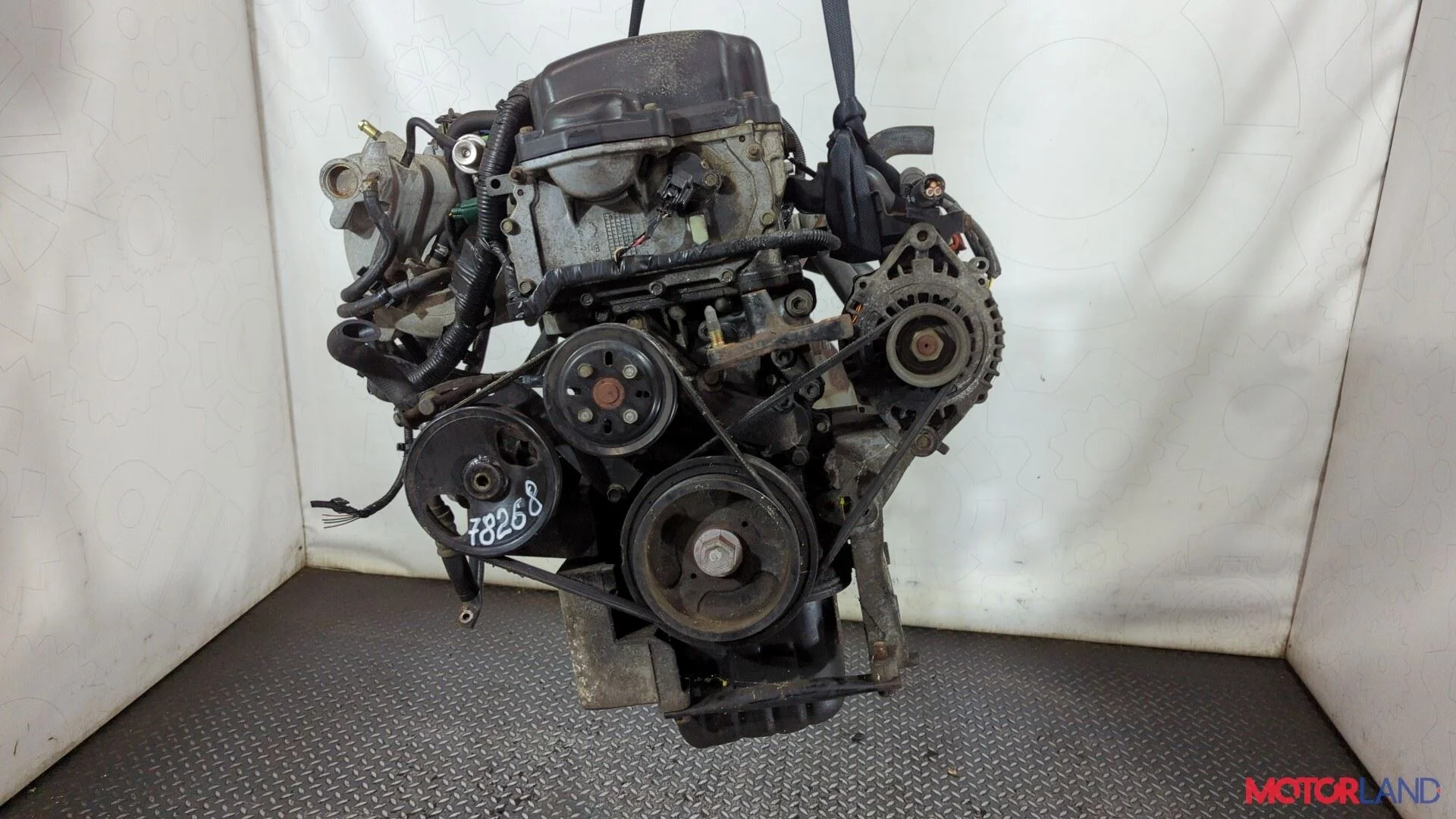 Двигатель (ДВС) Nissan Almera N16 2000-2006 КПП автомат (АКПП) QG18DE Бензин 1.8 л Инжектор