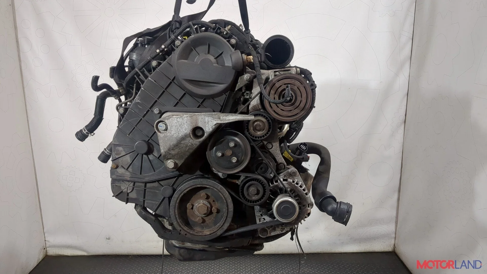 Двигатель (ДВС) Chevrolet Cruze 2009-2015 КПП 6-ст.мех.(МКПП) A17DTS Дизель 1.7 л CDTI