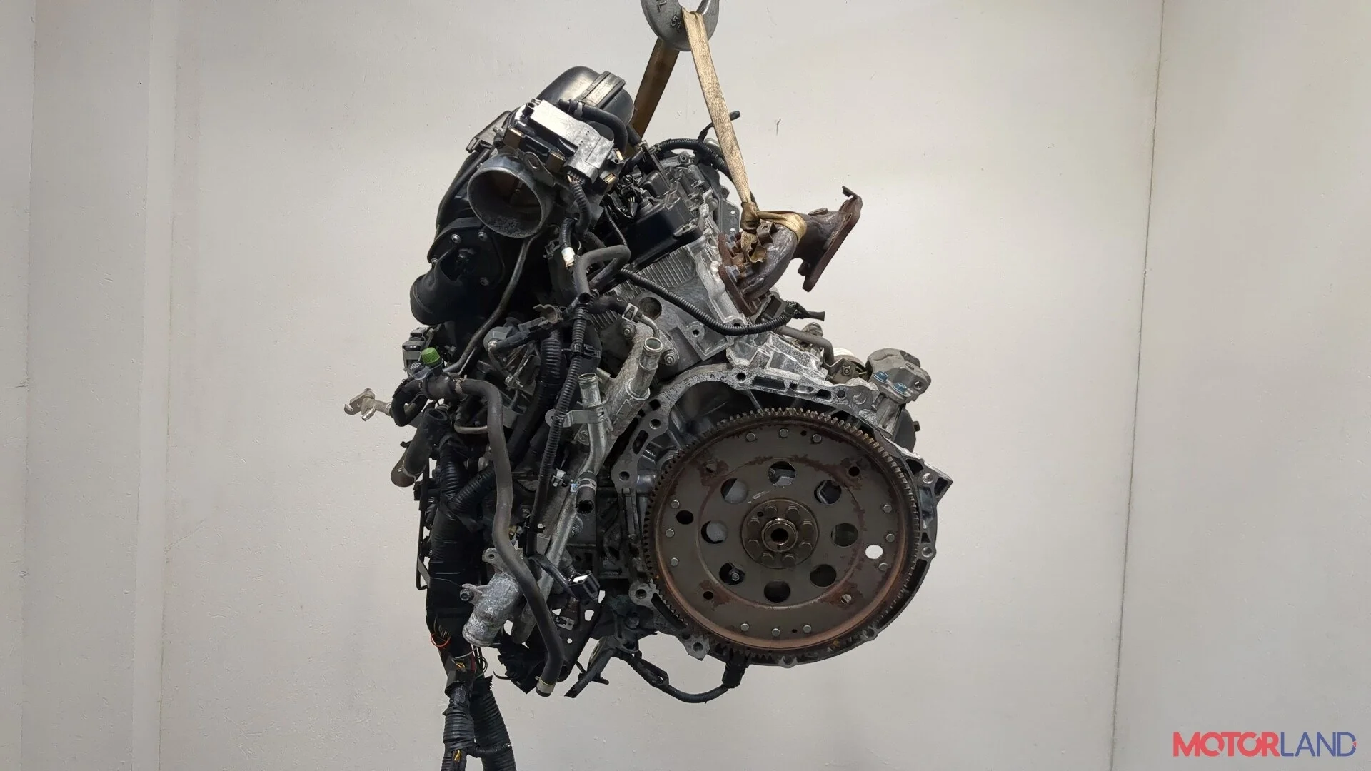 Двигатель (ДВС) Nissan Quest 2010-2018 КПП автомат (АКПП) VQ35DE Бензин 3.5 л Инжектор