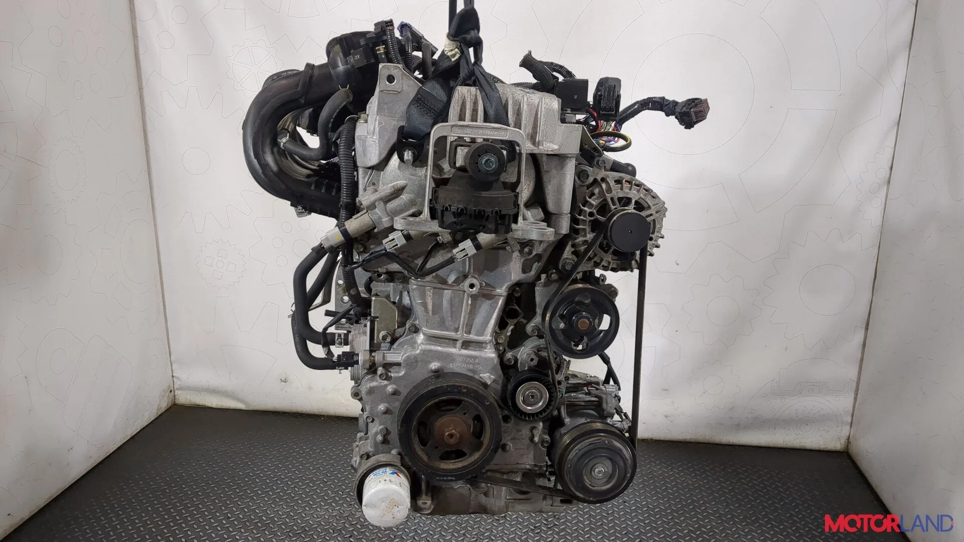 Двигатель (ДВС) Nissan Rogue 2013-2020 КПП автомат (АКПП) QR25DE Бензин 2.5 л Инжектор