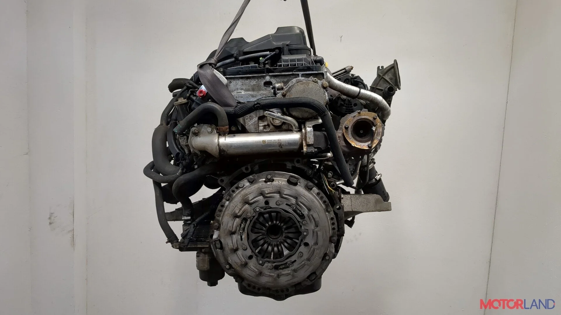 Двигатель (ДВС) Ford Transit 2006-2014 КПП 6-ст.мех.(МКПП) CYFA, CYFB, CYFD Дизель 2.2 л TDCI