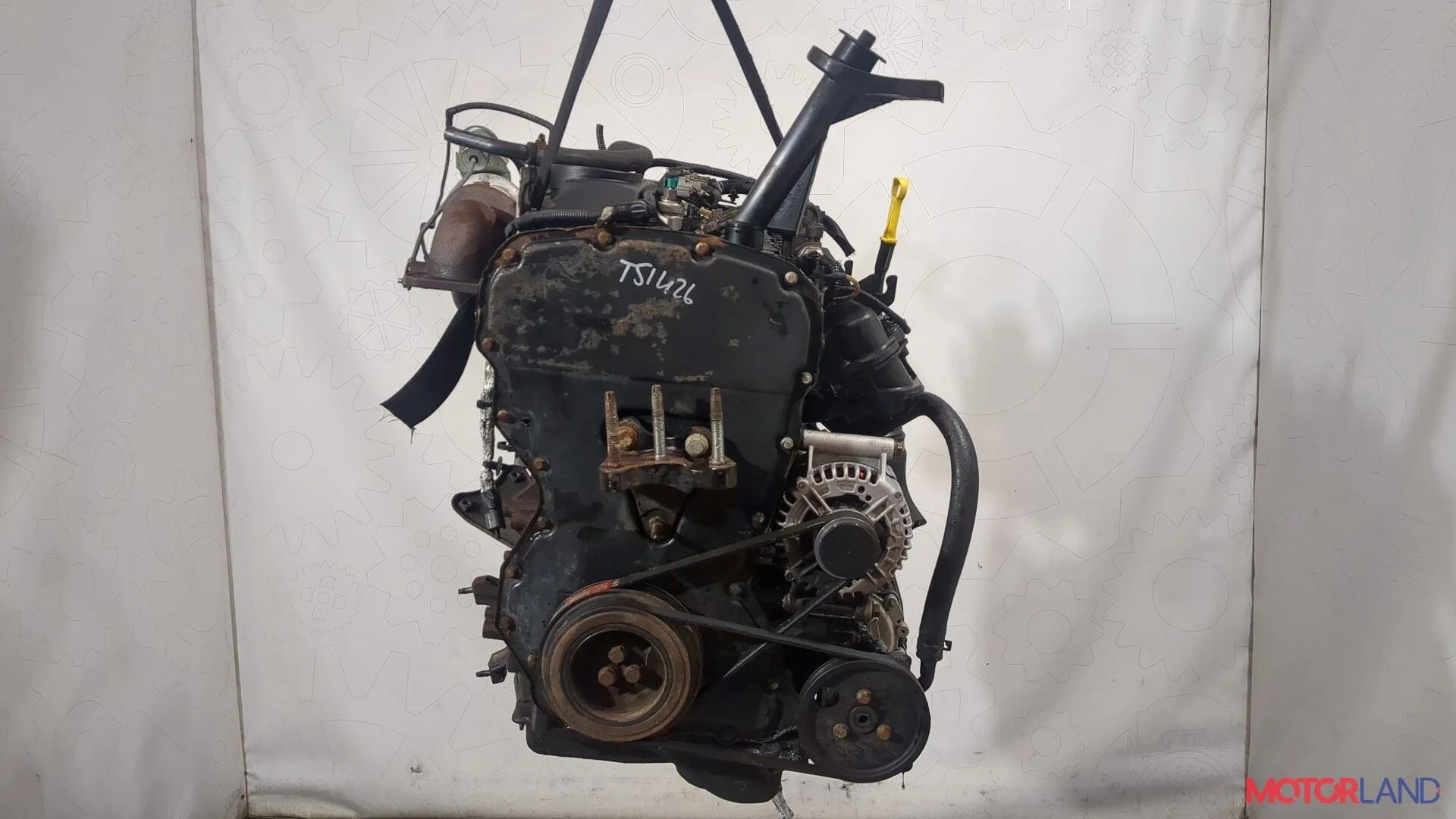 Двигатель (ДВС) Ford Transit 2006-2014 КПП 5-ст.мех.(МКПП) P8FA, P8FB Дизель 2.2 л TDCI