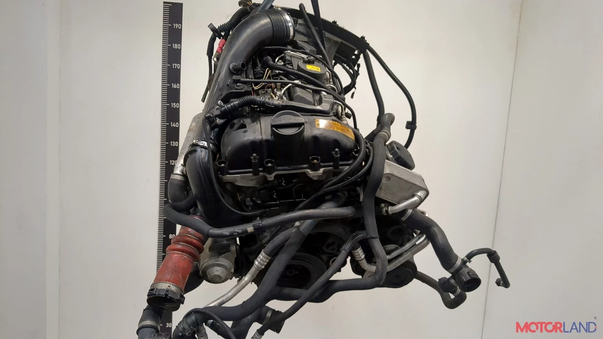 Двигатель (ДВС) BMW 7 F01 2008-2015 КПП автомат (АКПП) N55B30A Бензин 3 л Турбо-инжектор