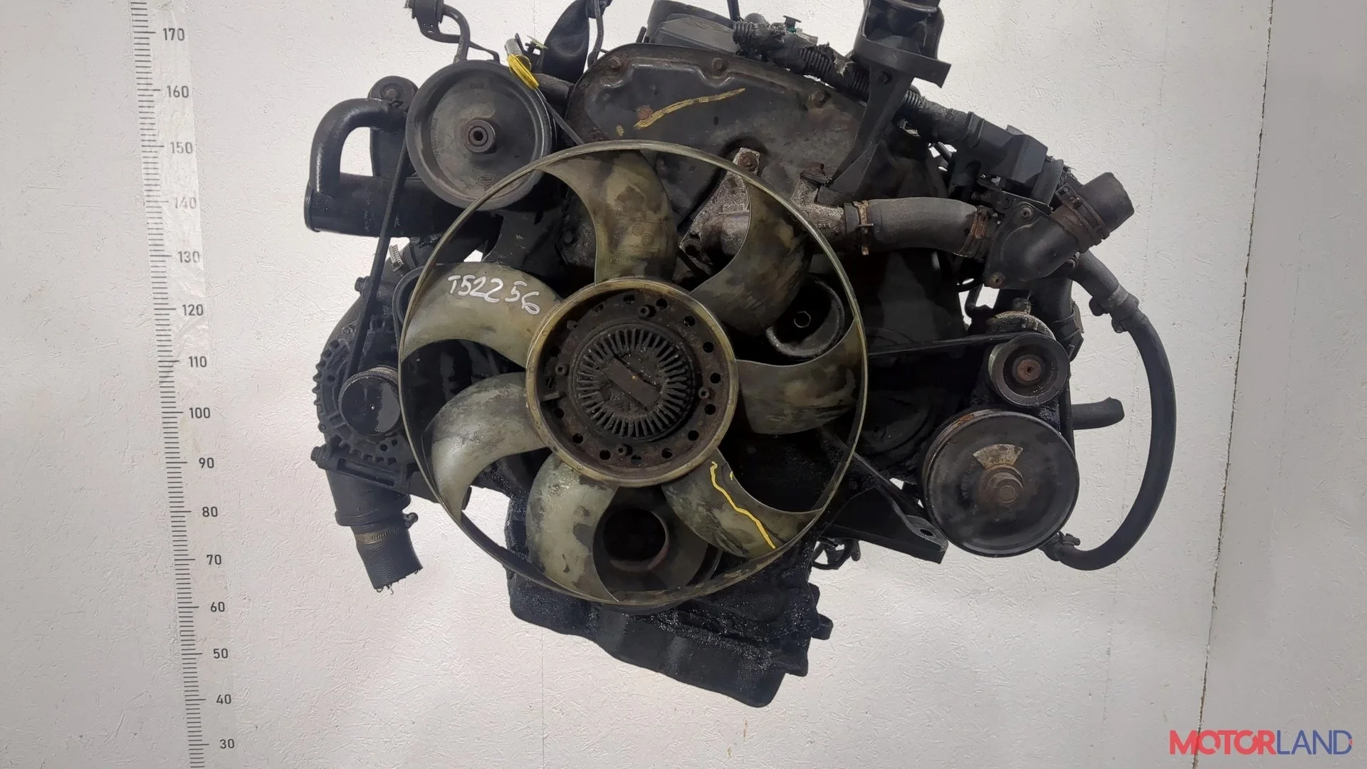 Двигатель (ДВС) Ford Transit 2006-2014 КПП 6-ст.мех.(МКПП) JXFA, JXFC Дизель 2.4 л TDCI