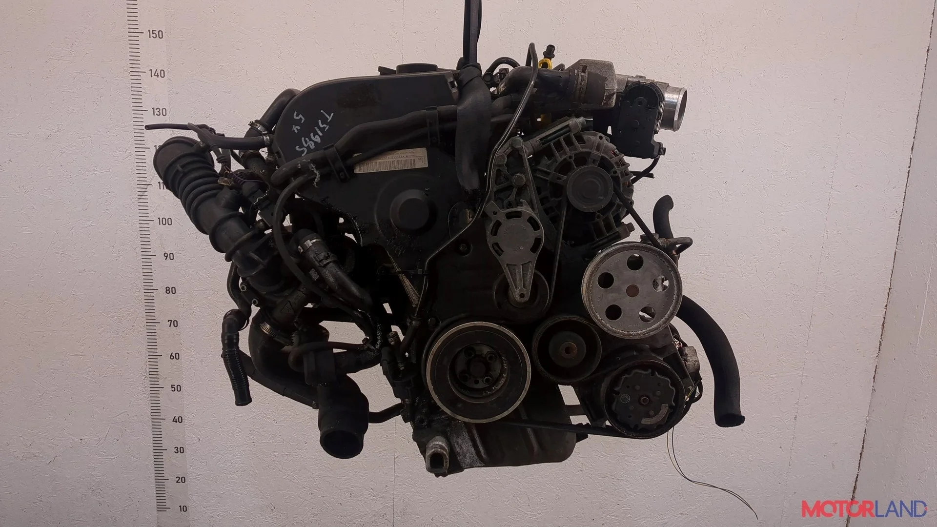 Двигатель (ДВС) Audi A4 (B6) 2000-2006 КПП 6-ст.мех 4х4 (МКПП) BFB Бензин 1.8 л Турбо-инжектор