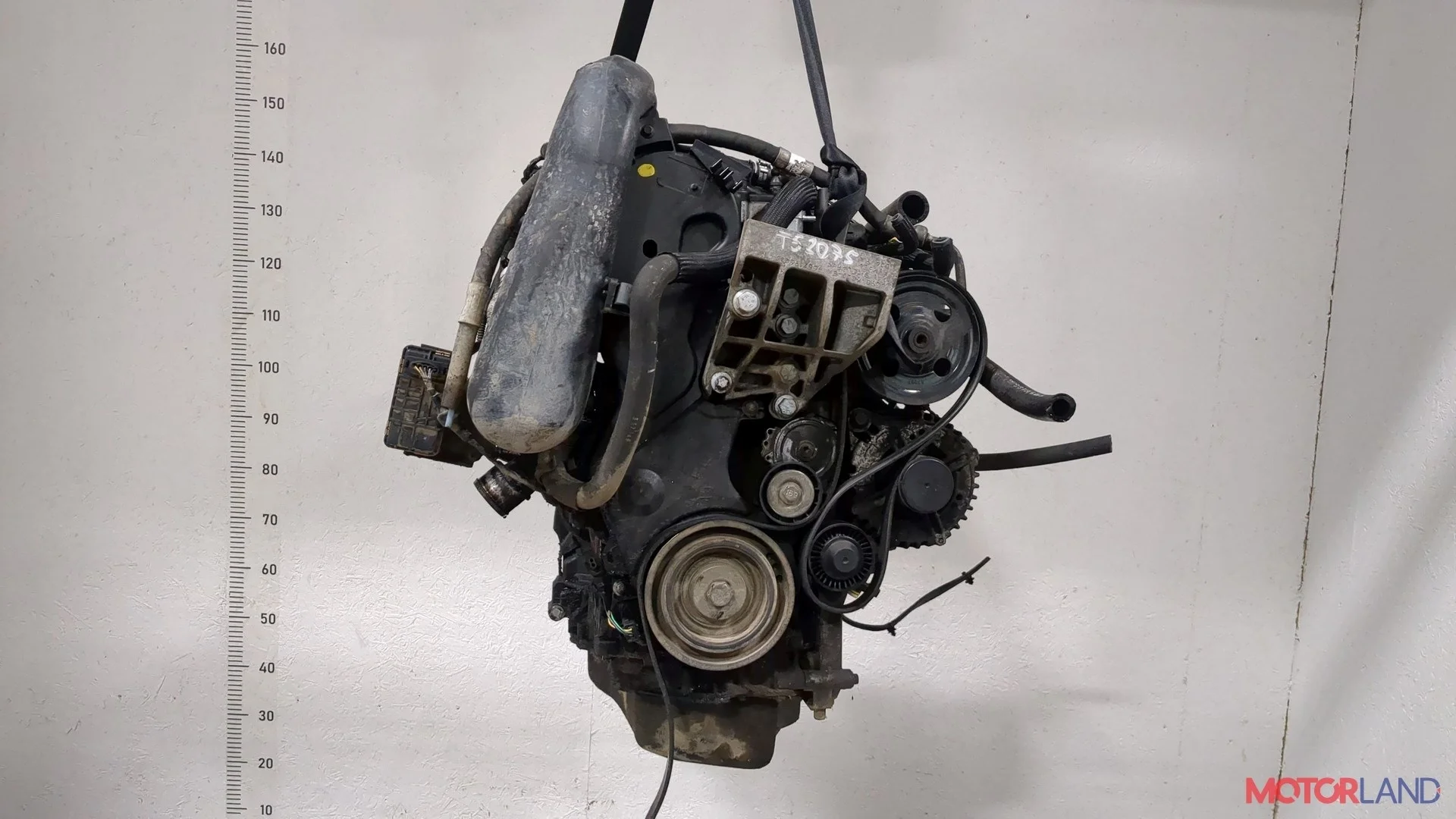 Двигатель (ДВС) Land Rover Freelander 2 2006-2014 КПП 6-ст.мех 4х4 (МКПП) 224DT Дизель 2.2 л Турбо