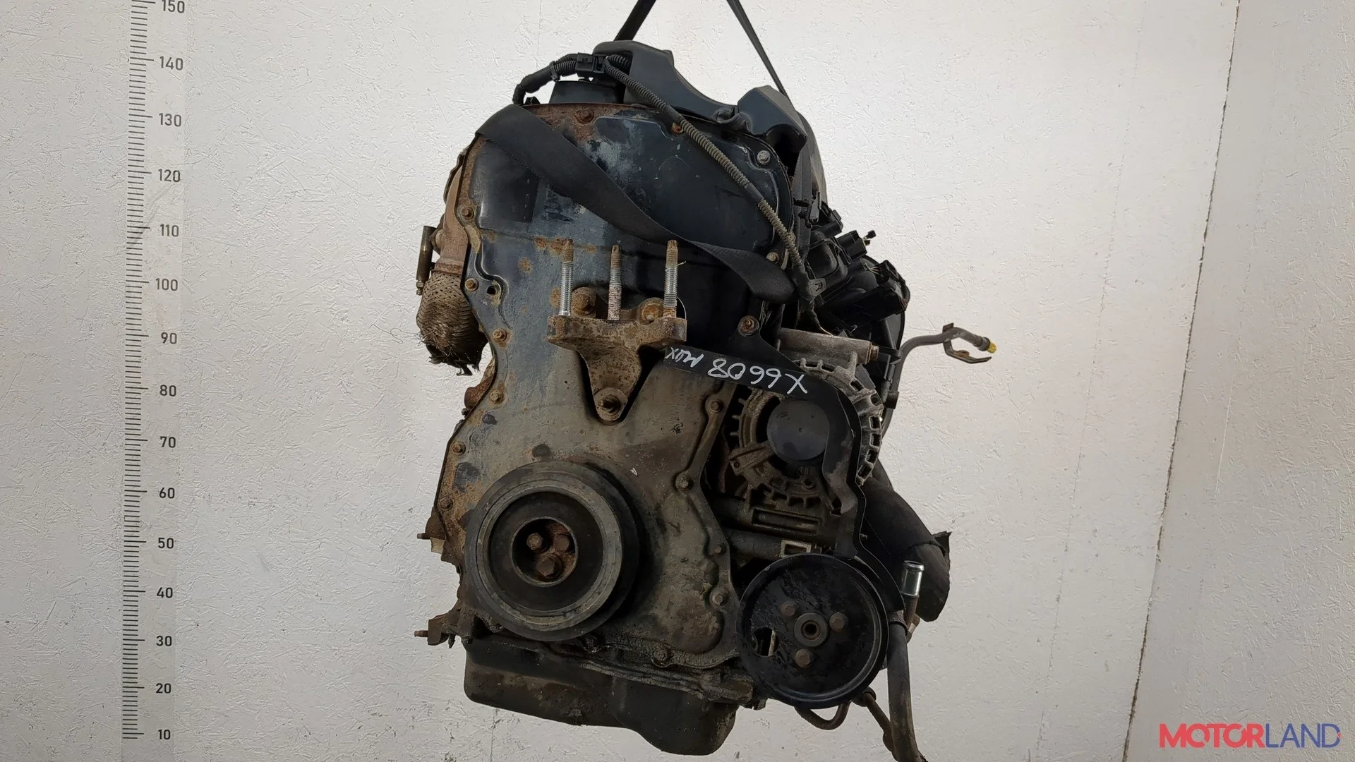 Двигатель (ДВС) Ford Transit 2006-2014 КПП 6-ст.мех.(МКПП) DRFB Дизель 2.2 л TDCI