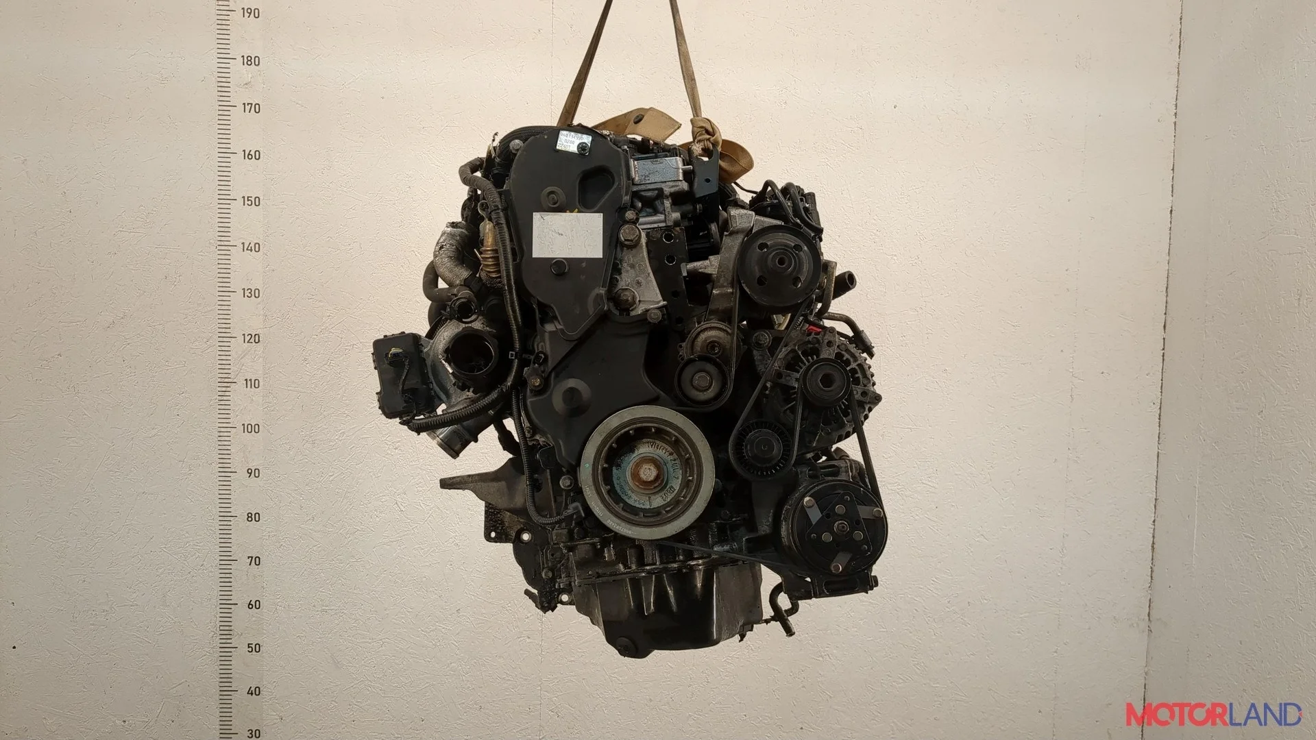 Двигатель (ДВС) Jaguar XF 2007-2015 КПП автомат (АКПП) 224DT Дизель 2.2 л Турбо