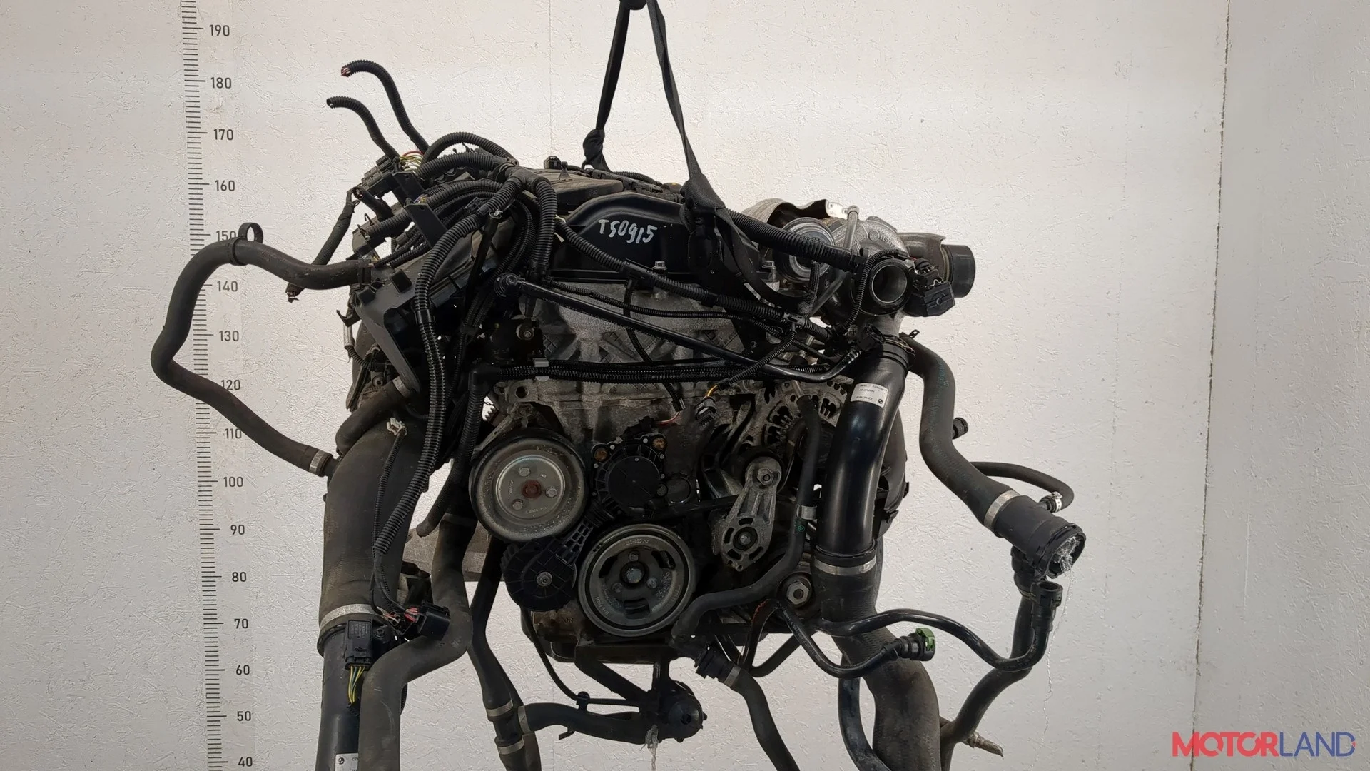 Двигатель (ДВС) BMW 1 F20, F21 2011-2019 КПП 6-ст.мех.(МКПП) N13B16A Бензин 1.6 л Турбо-инжектор