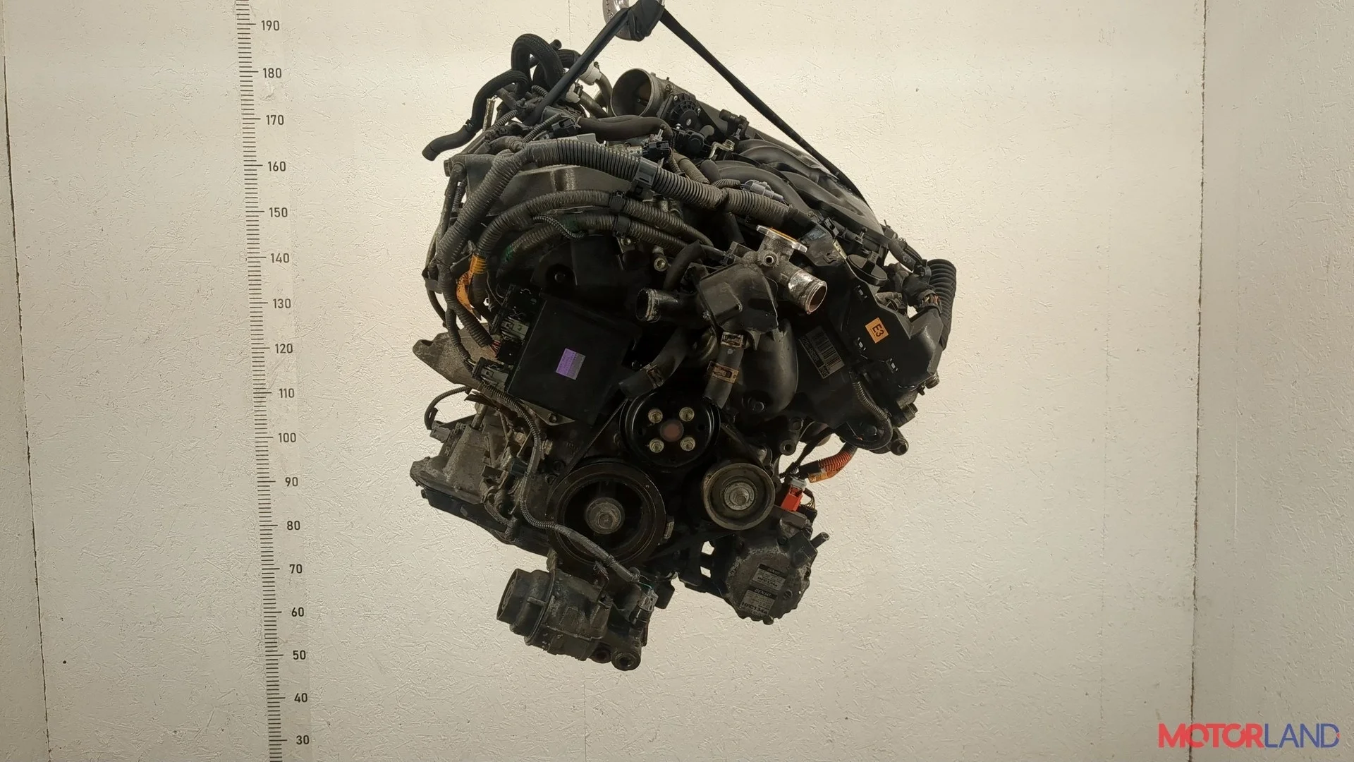 Двигатель (ДВС) Lexus GS 2005-2012 КПП вариатор 2GRFSE Бензин 3.5 л D4