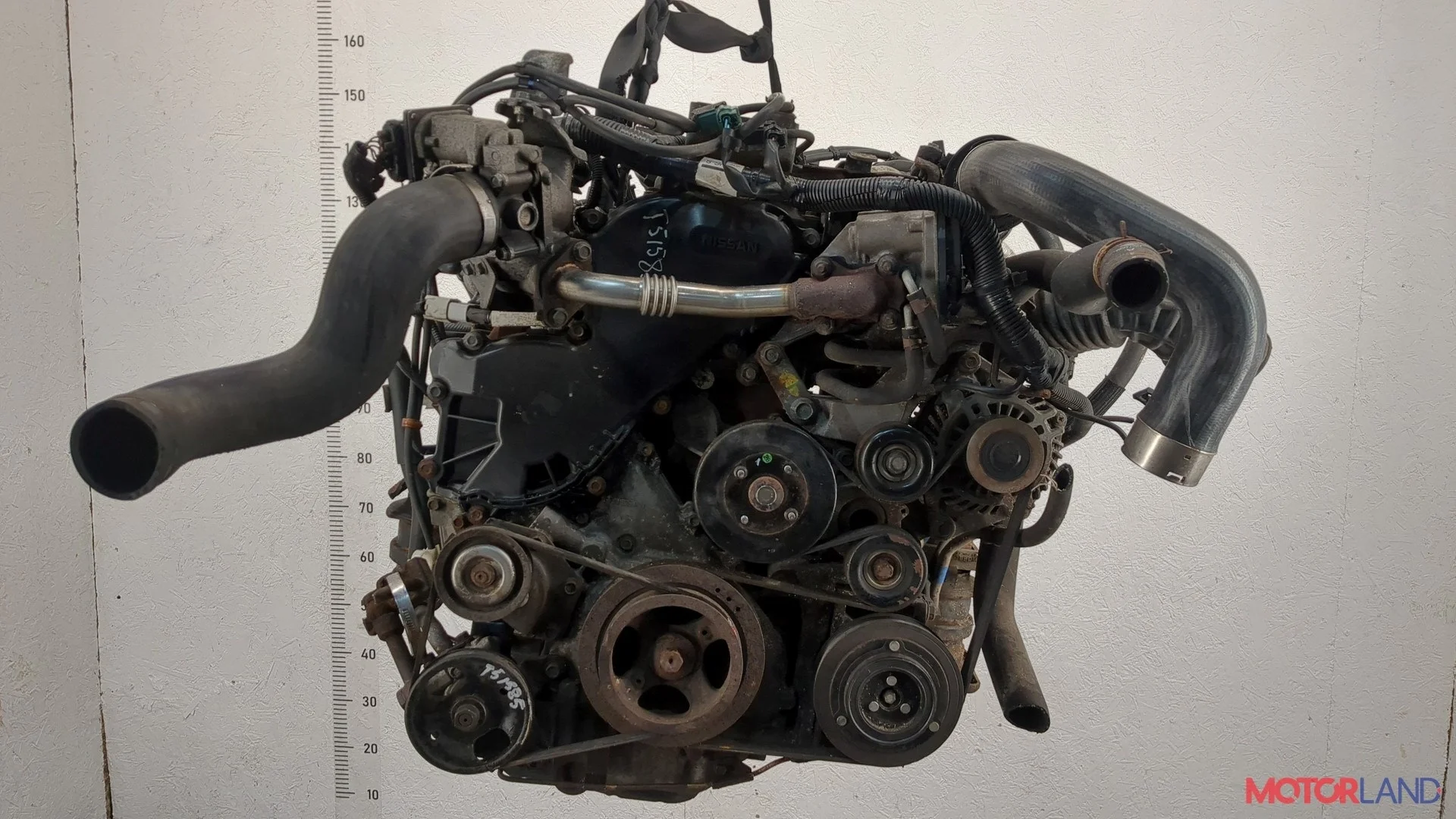 Двигатель (ДВС) Nissan Pathfinder 2004-2014 КПП 6-ст.мех 4х4 (МКПП) YD25DDTI Дизель 2.5 л DCI