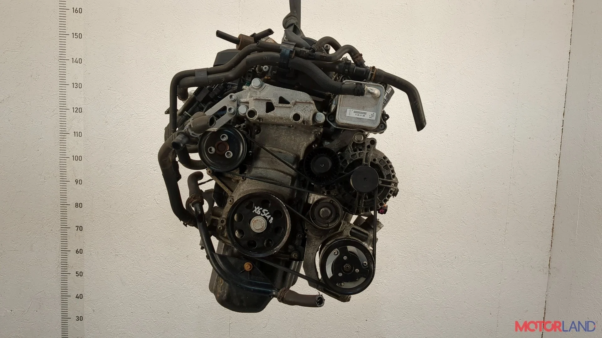 Двигатель (ДВС) Skoda Yeti 2009-2018 КПП 6-ст.мех.(МКПП) CBZB Бензин 1.2 л TSI