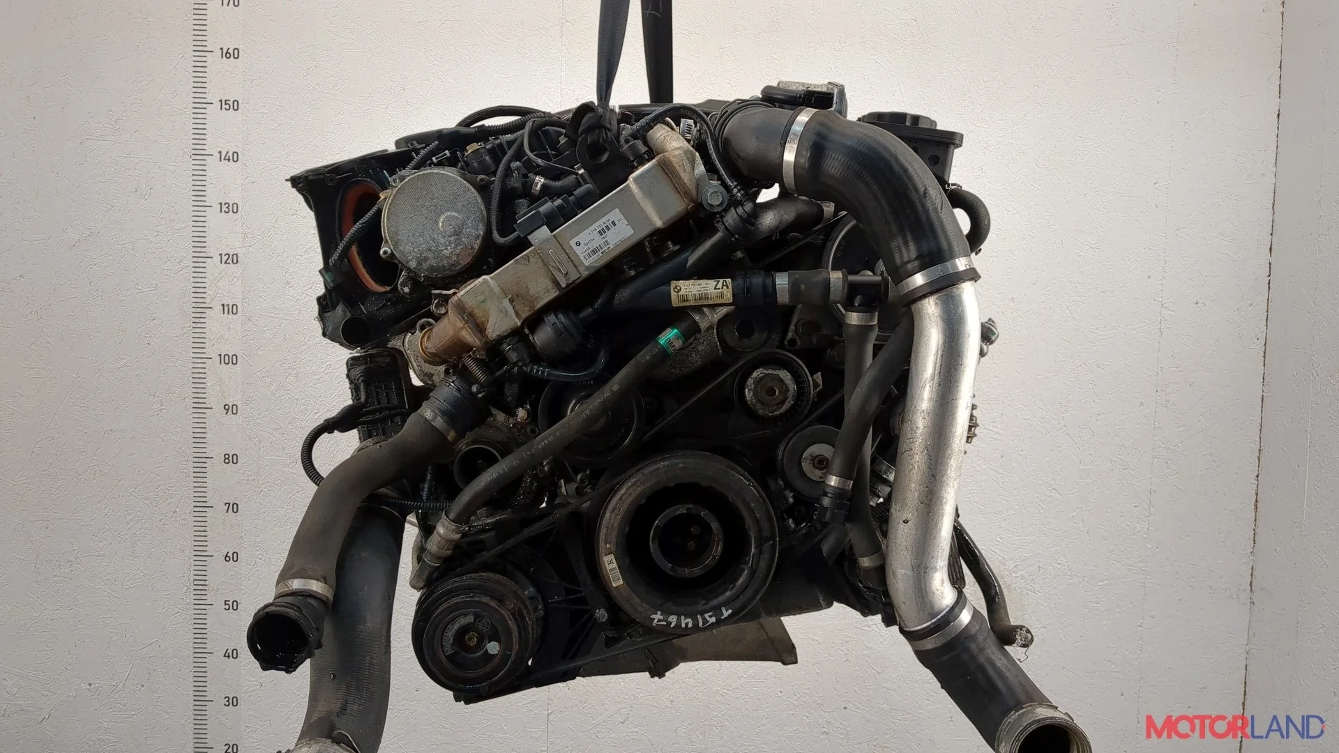 Двигатель (ДВС) BMW X3 E83 2003-2010 КПП автомат 4х4 (АКПП) 306D3 Дизель 3 л Турбо