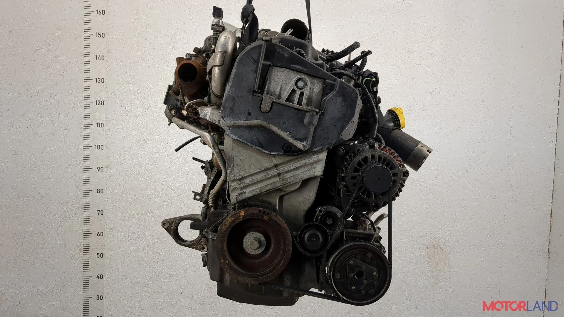 Двигатель (ДВС) Nissan Note E12 2012-2020 КПП 5-ст.мех.(МКПП) K9K Дизель 1.5 л DCI