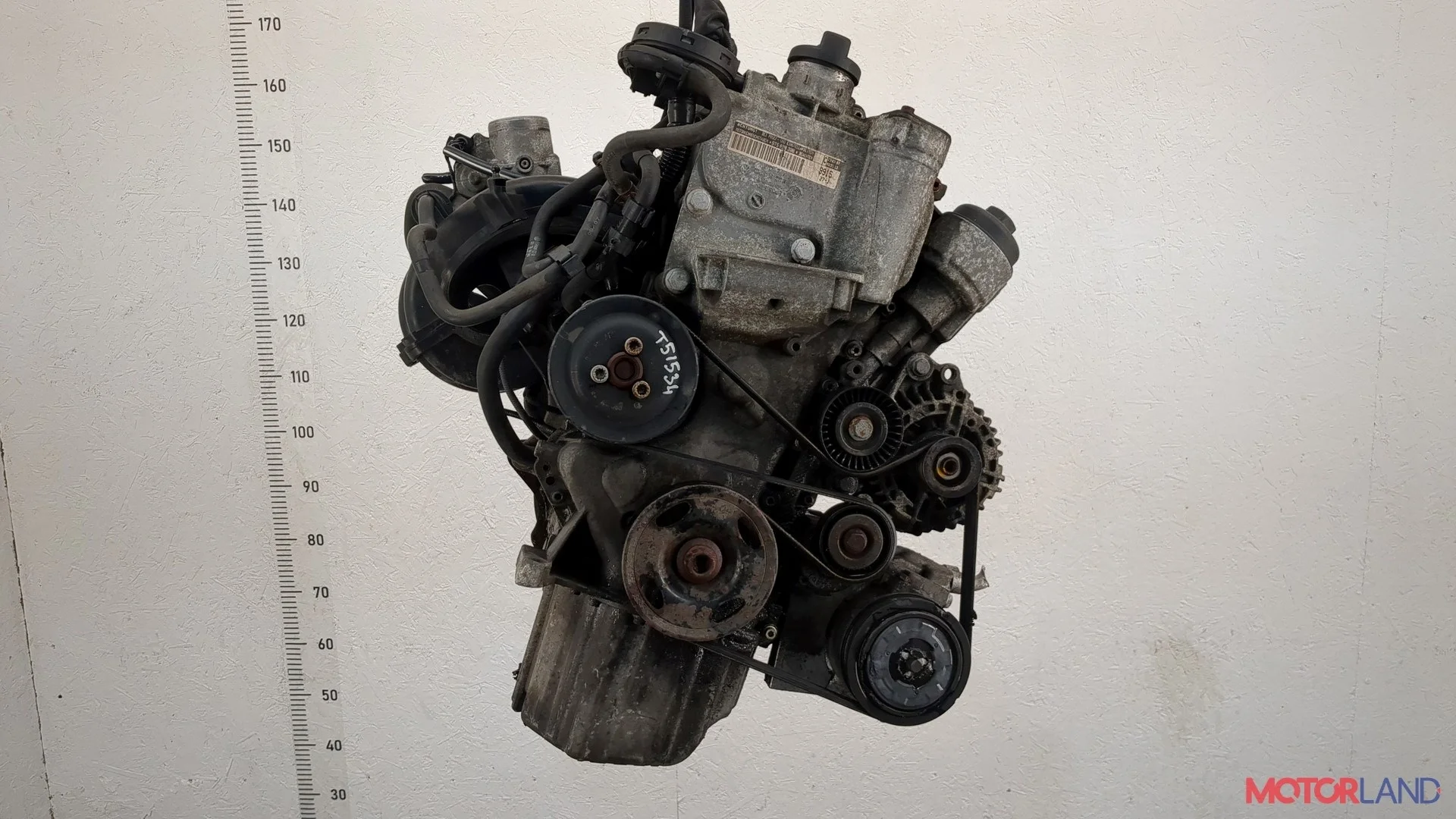 Двигатель (ДВС) Skoda Roomster 2006-2015 КПП 5-ст.мех.(МКПП) BTS Бензин 1.6 л Инжектор