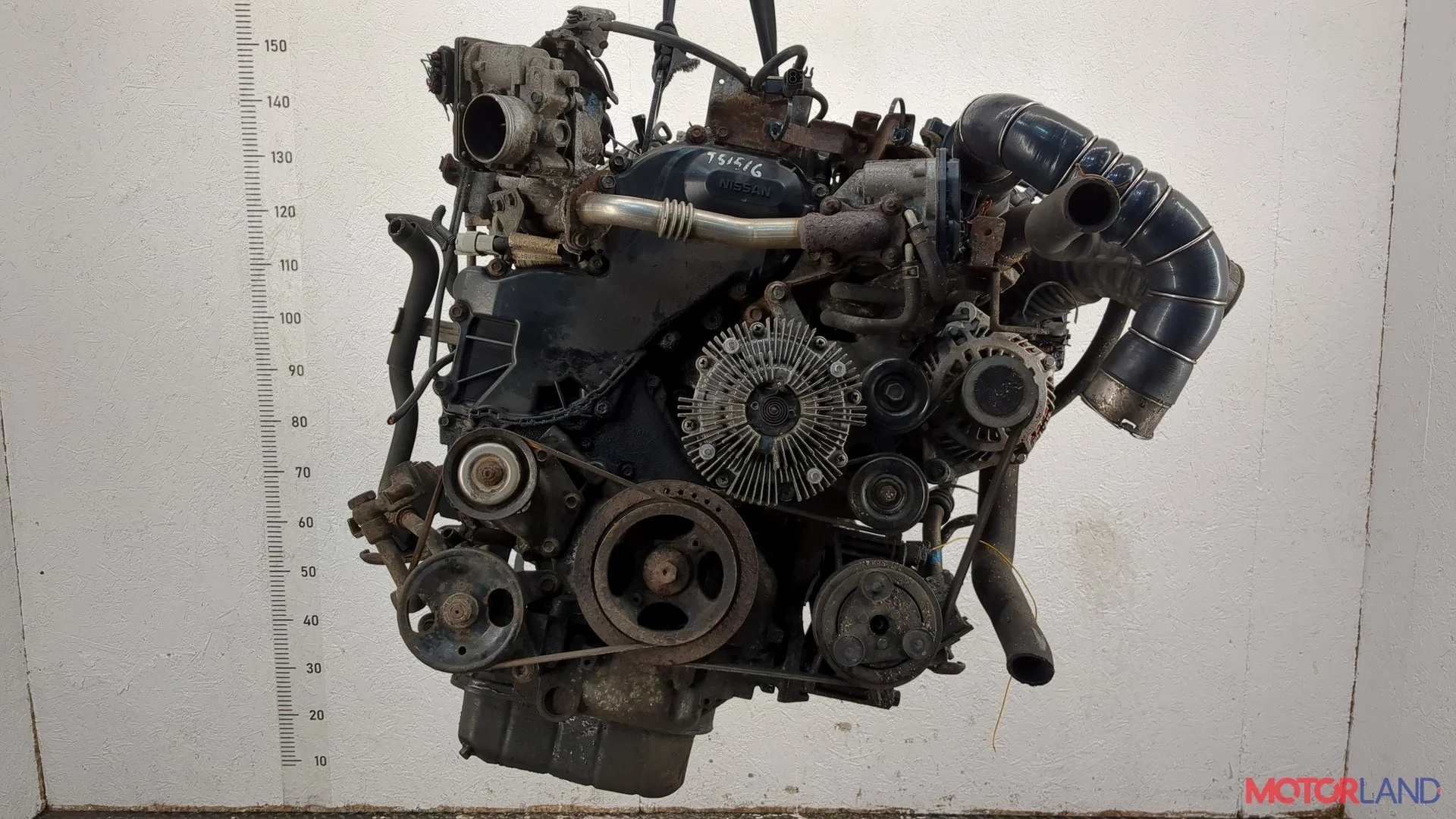 Двигатель (ДВС) Nissan Navara 2004-2015 КПП 6-ст.мех 4х4 (МКПП) YD25DDTI Дизель 2.5 л DCI