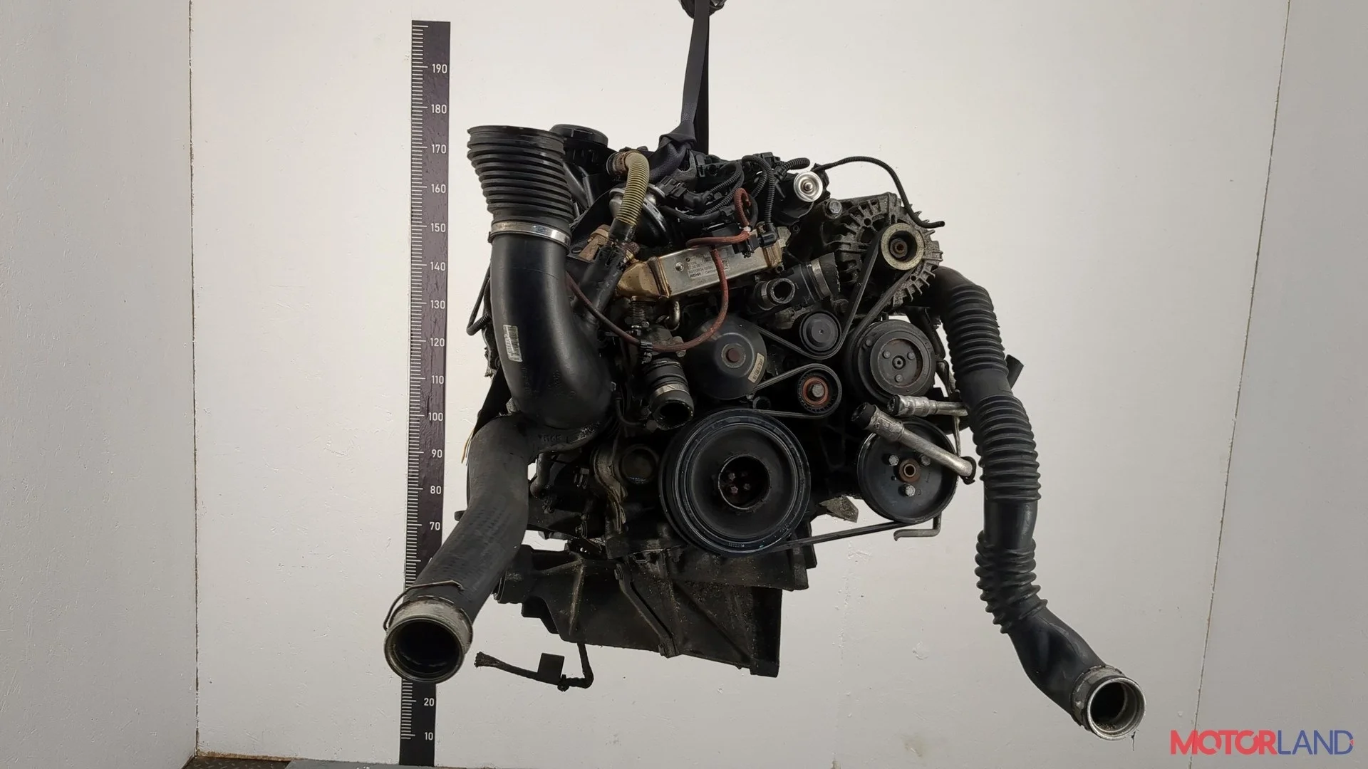 Двигатель (ДВС) BMW X3 E83 2003-2010 КПП 6-ст.мех 4х4 (МКПП) N47D20A Дизель 2 л Турбо