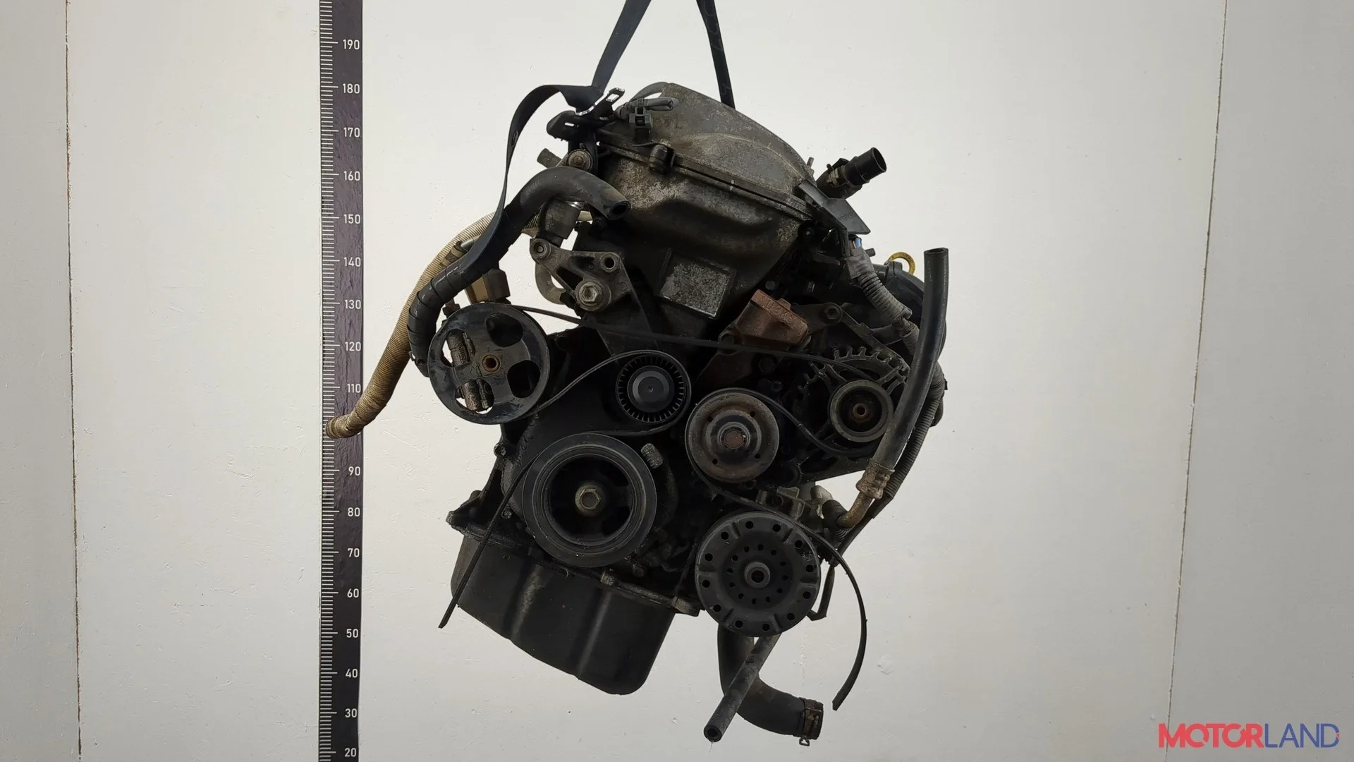 Двигатель (ДВС) Toyota Corolla Verso 2004-2009 КПП 5-ст.мех.(МКПП) 1ZZFE Бензин 1.8 л Инжектор