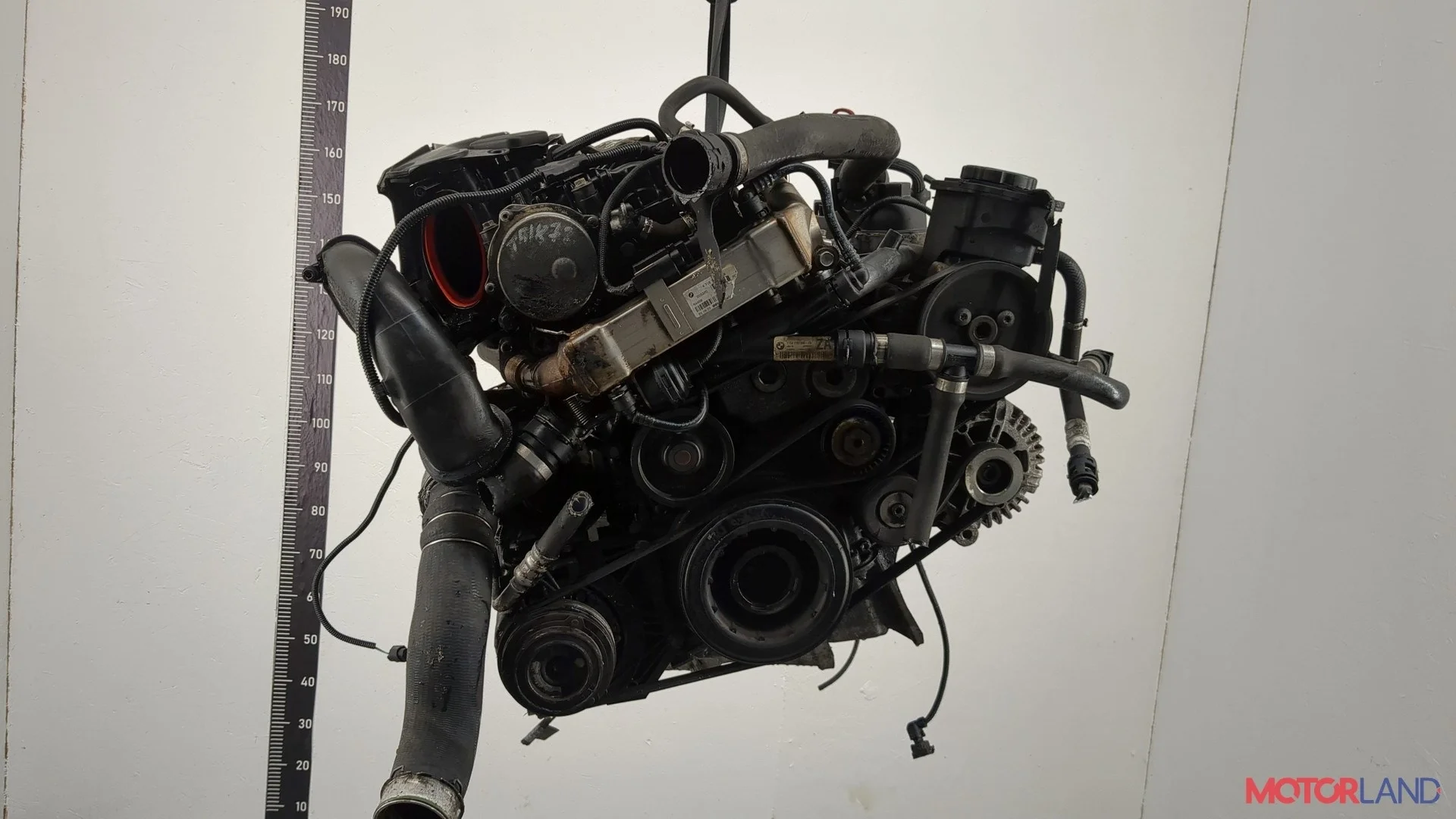 Двигатель (ДВС) BMW X3 E83 2003-2010 КПП автомат 4х4 (АКПП) 306D3 Дизель 3 л Турбо