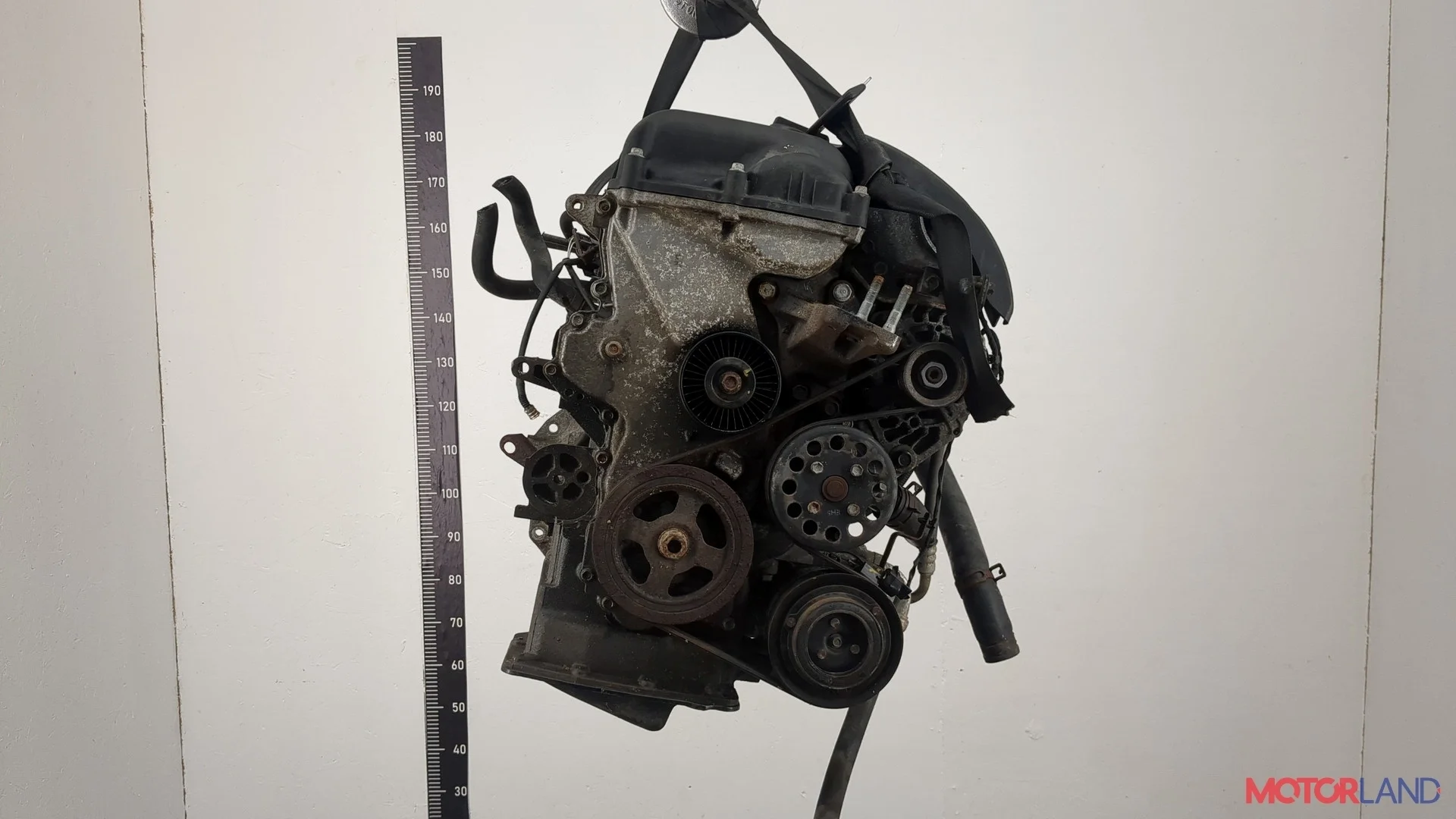 Двигатель (ДВС) Kia Ceed 2007-2012 КПП 5-ст.мех.(МКПП) G4FC Бензин 1.6 л Инжектор