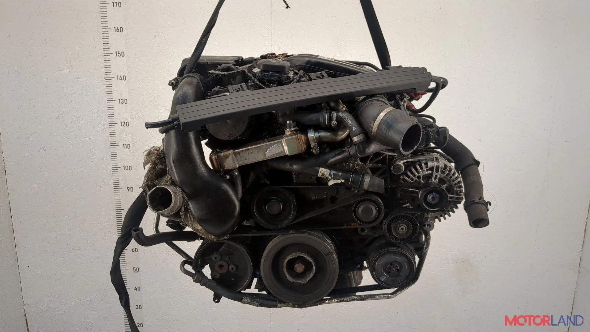 Двигатель (ДВС) BMW 3 E90, E91, E92, E93 2005-2012 КПП автомат (АКПП) 204D4 / M47D20 Дизель 2 л TDI