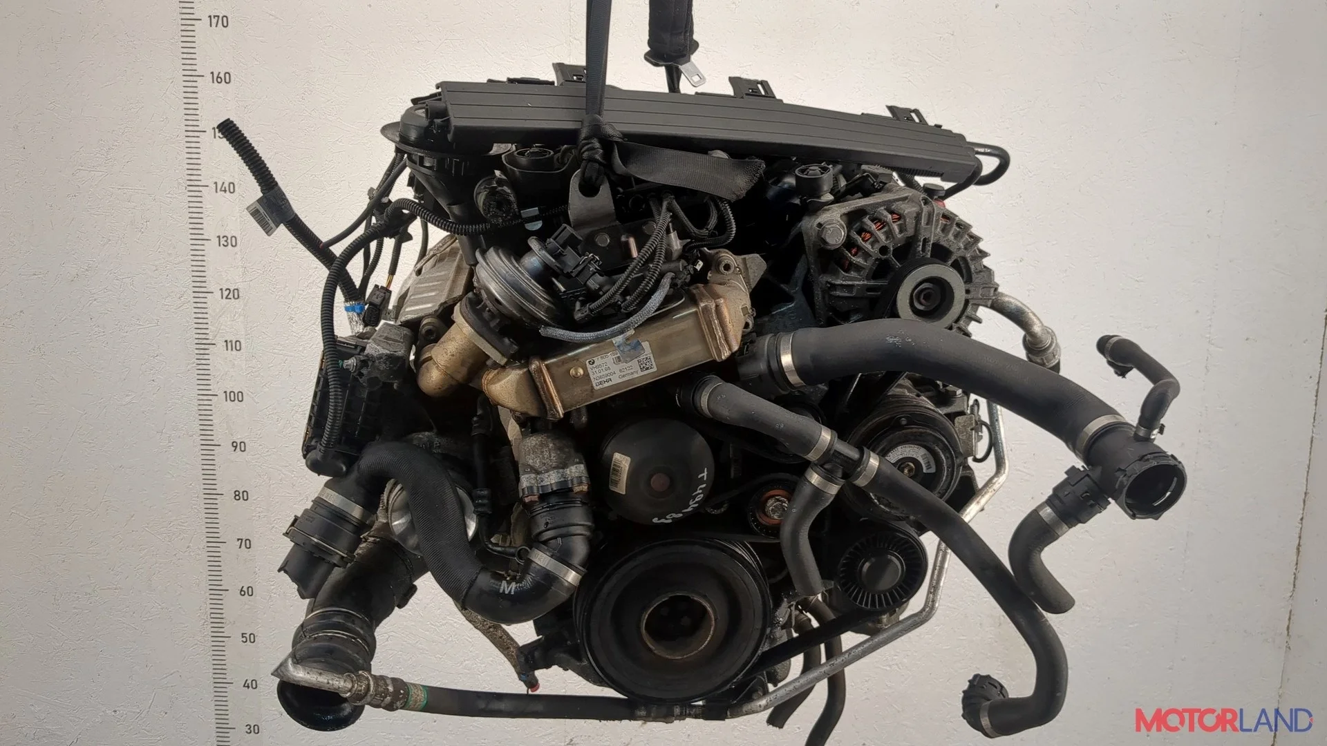 Двигатель (ДВС) BMW 1 E87 2004-2011 КПП автомат (АКПП) N47D20A Дизель 2 л TDI