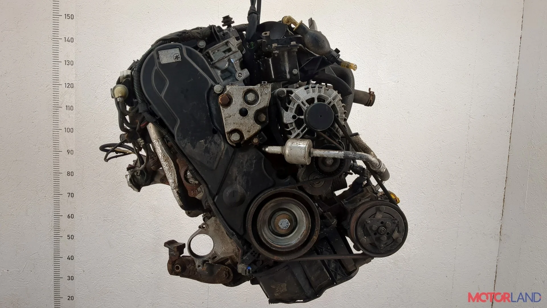 Двигатель (ДВС) Citroen C5 2008-2017 КПП 6-ст.мех.(МКПП) RHR Дизель 2 л HDI